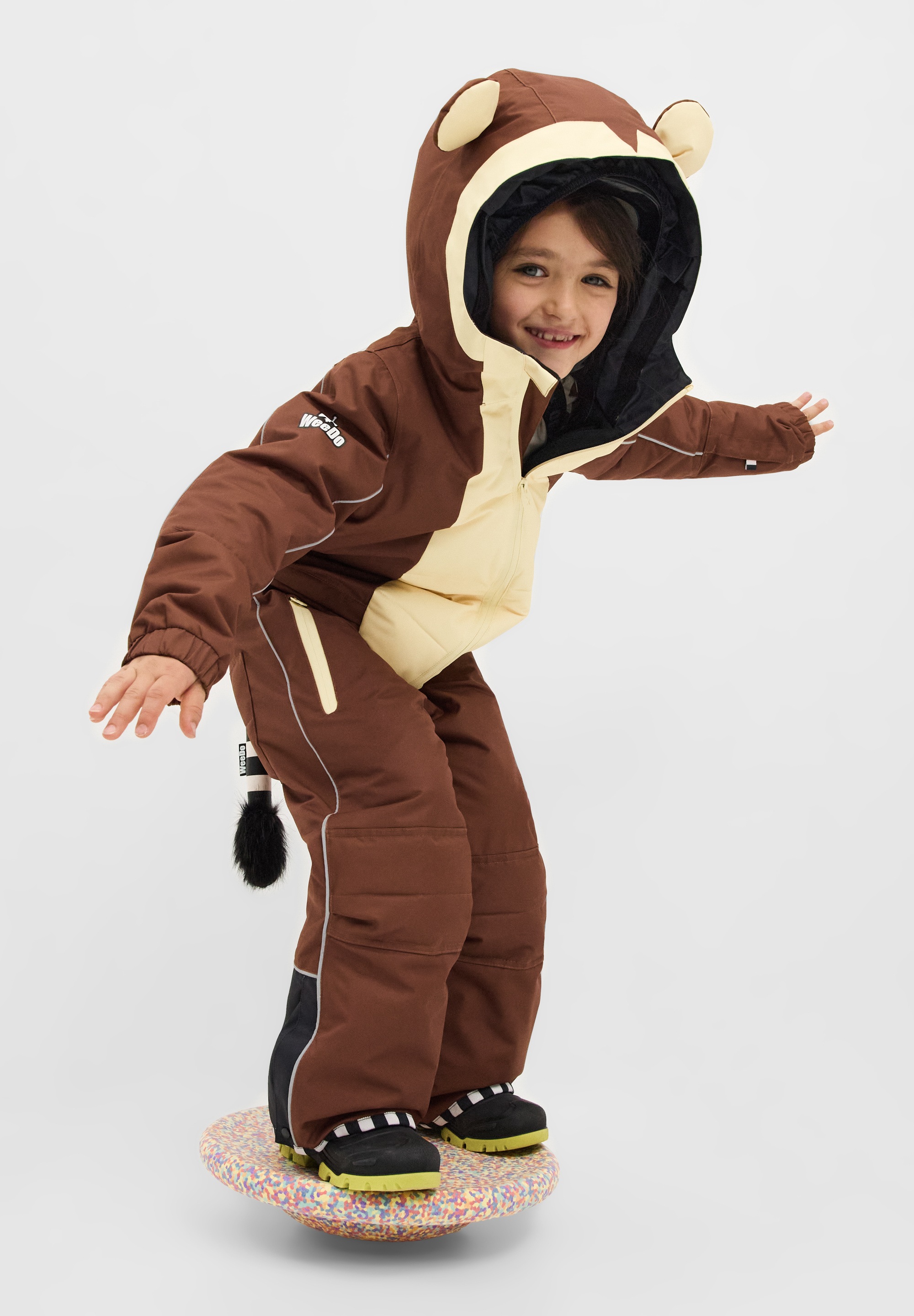 WeeDo Schneeoverall »MONKEYDO Schneeanzug« Mitwachsender Schneeanzug