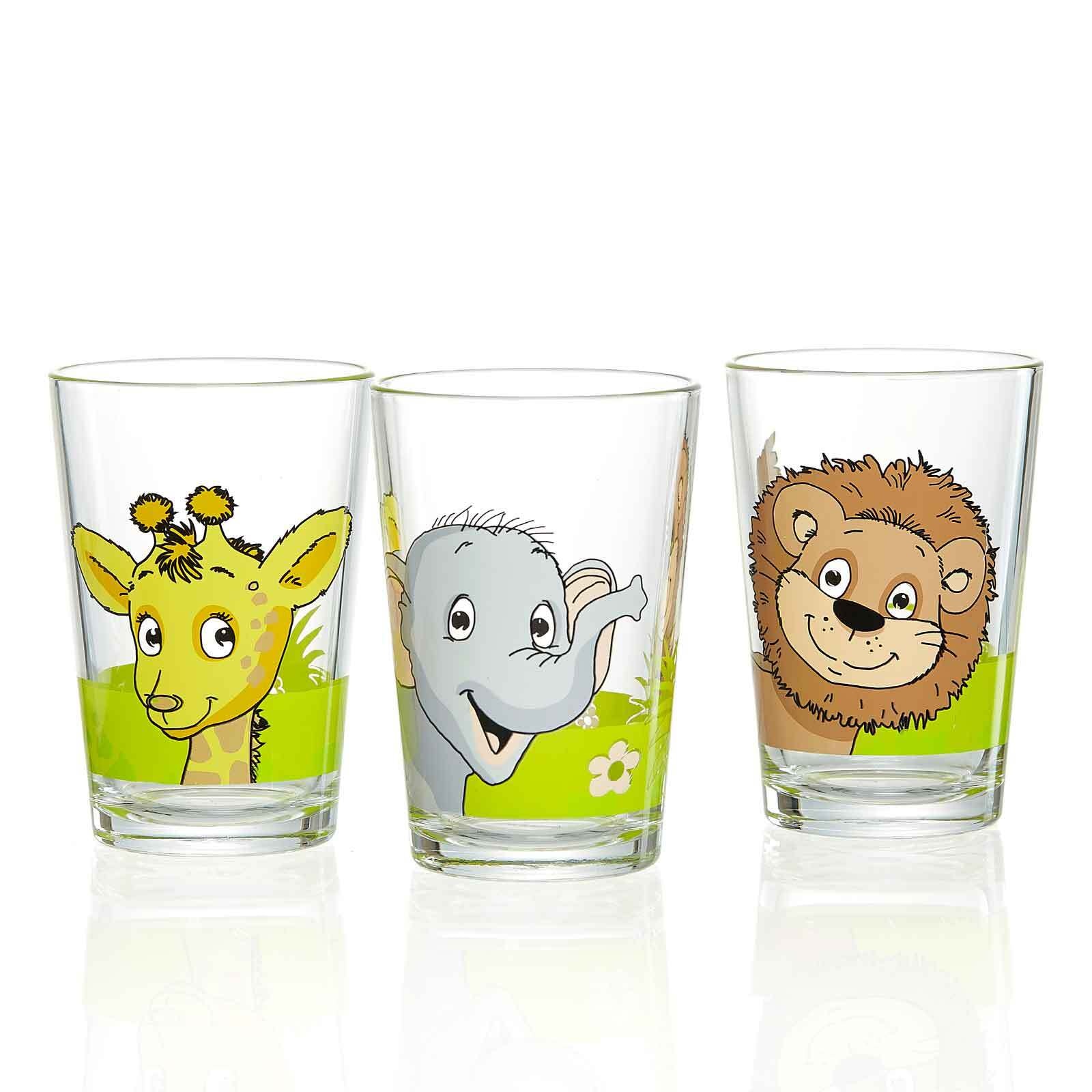 Ritzenhoff & Breker Kinderbecher »Kindergläser verschiedene Motive 205 ml 9er Set bunt«
