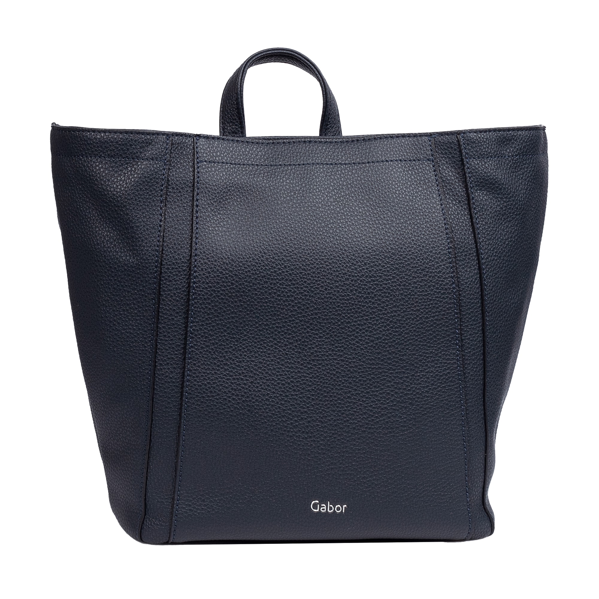 Gabor Rucksack »Bessy«, variables geradliniges Format markant durch unterlegte Streifen