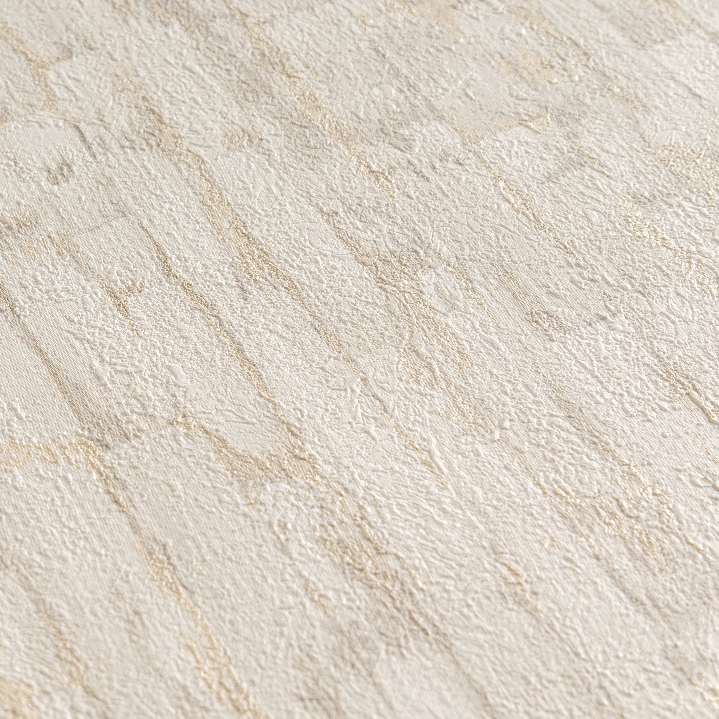 living walls Vliestapete »Strukturtapete 3D-Effekt Farbvarianten modern« glänzend strukturiert