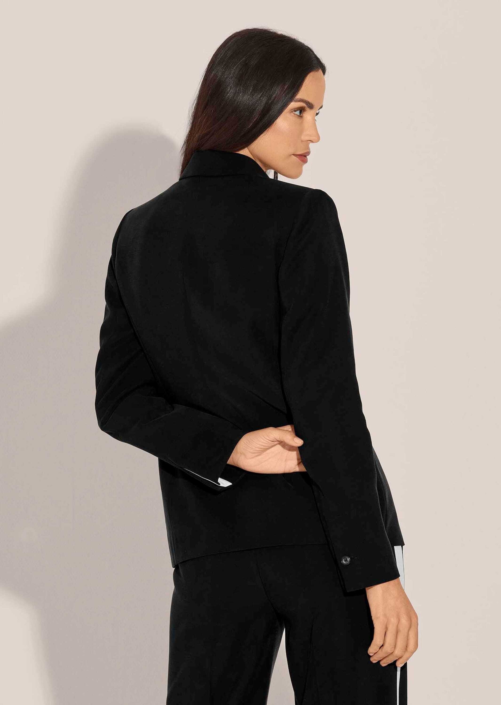 MADELEINE Jackenblazer »Blazer Blazer mit Kontrast-Akzenten«