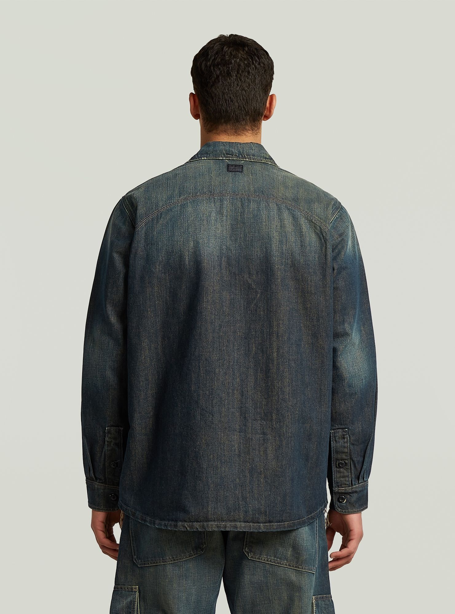 G-STAR Langarmshirt »Utility Relaxed Hemd«