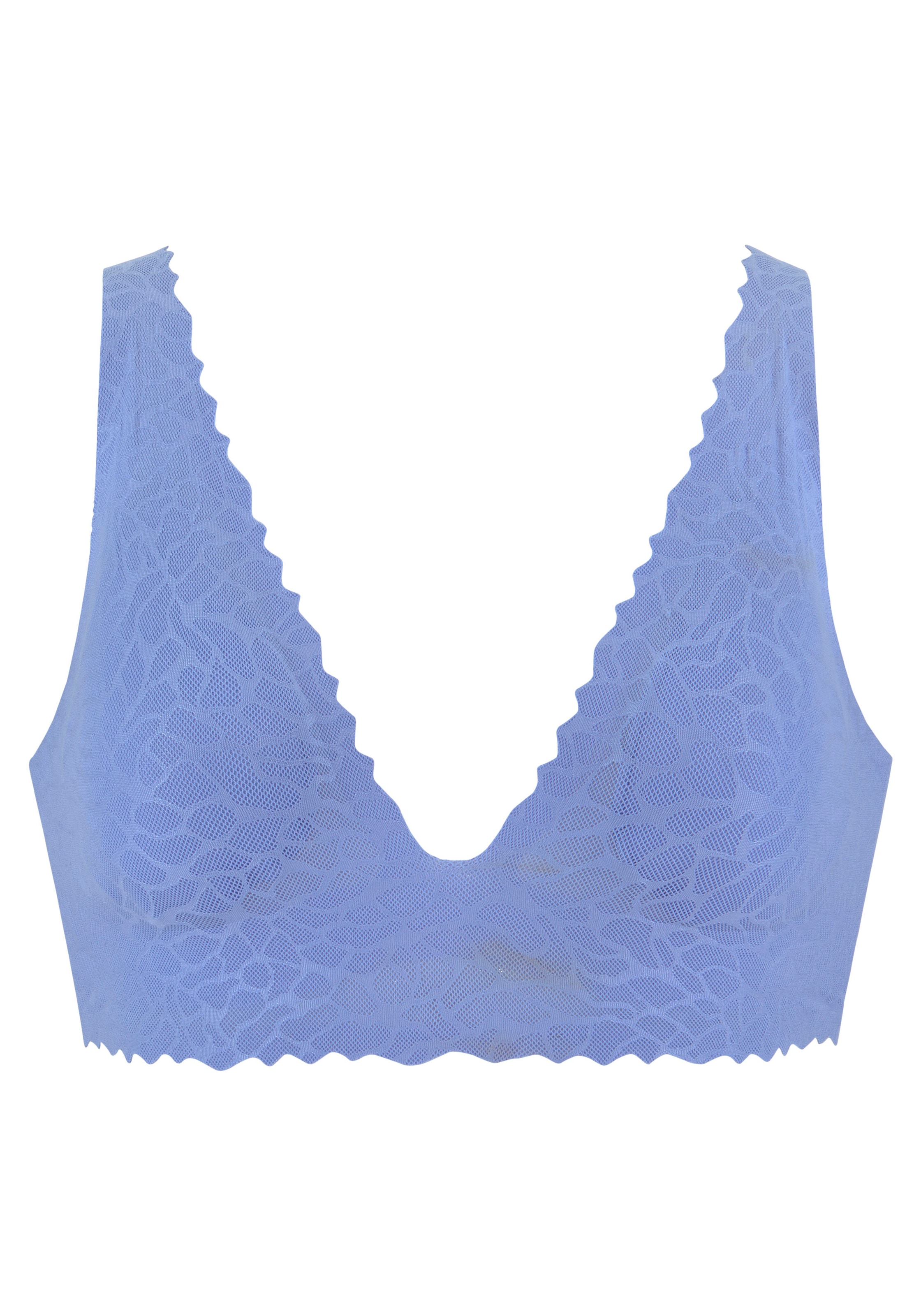 sloggi Bustier »Zero Feel Lace 2.0 Top«, nahtlos mit Spitzenoptik