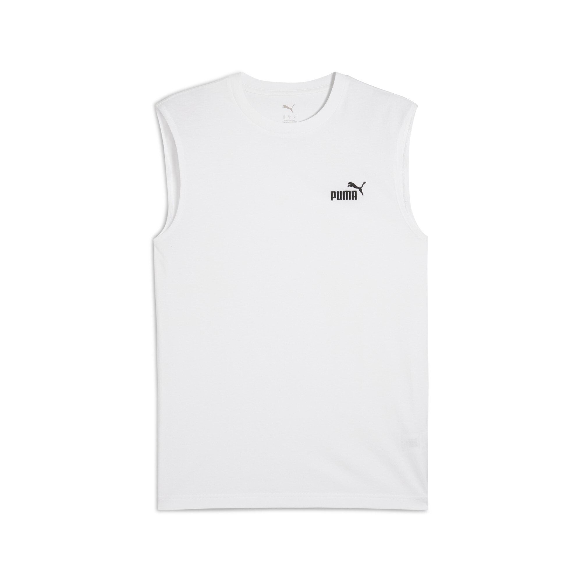 PUMA T-Shirt »Essentials No. 1 Logo Ärmelloses T-Shirt Herren«