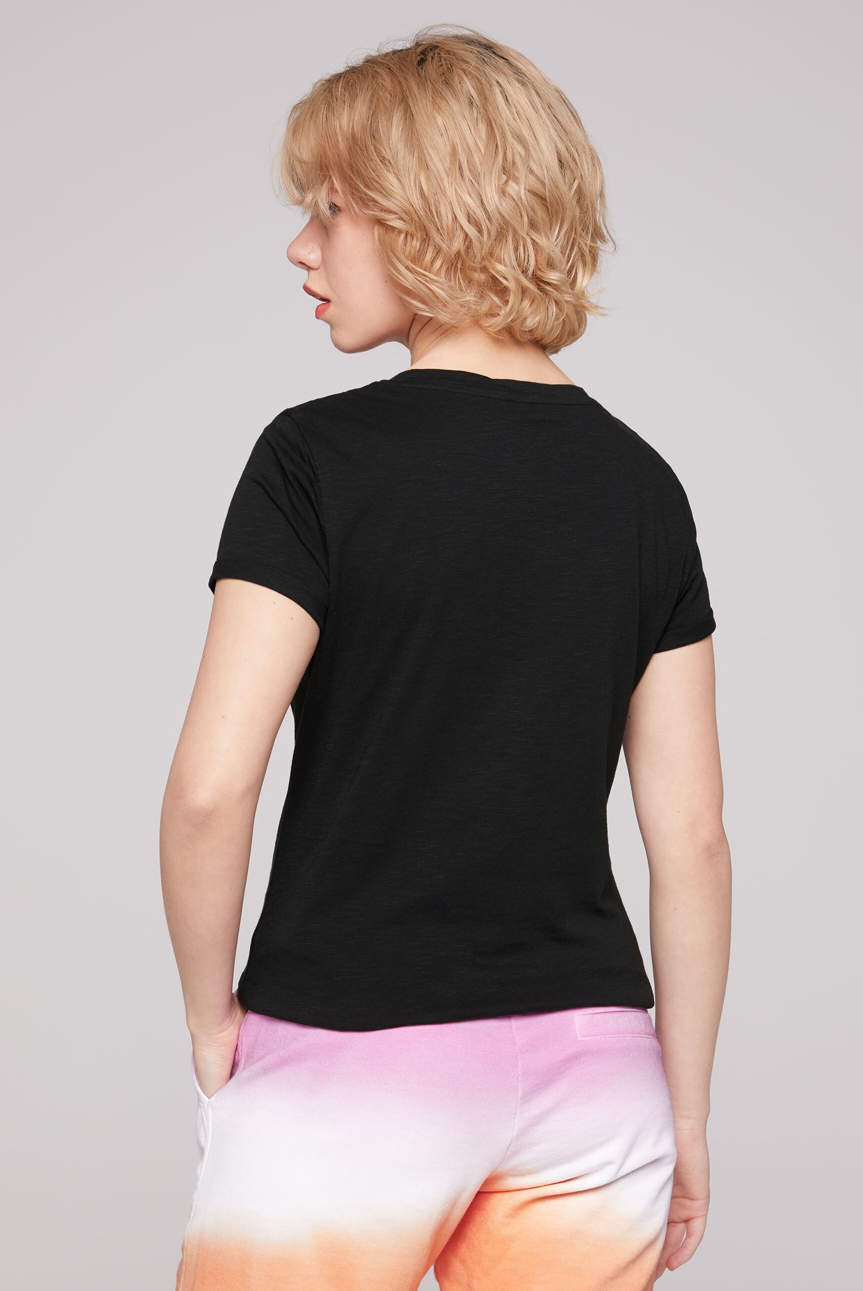 SOCCX Rundhalsshirt, aus Baumwolle
