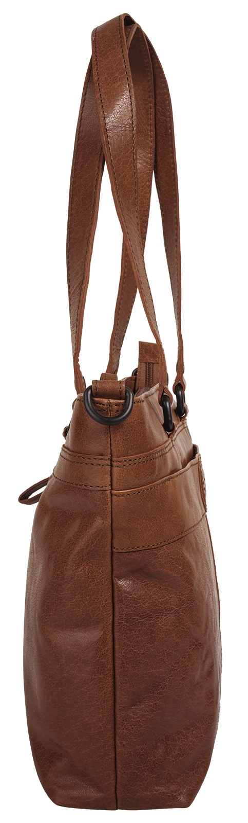 Spikes & Sparrow Shopper »SPIKES & SPARROW Damen echt Leder« echt Leder