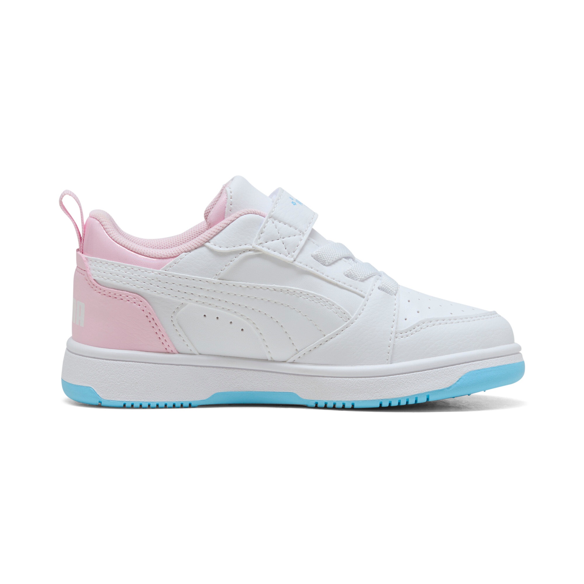 Puma Rebound V6 Lo Jelly Heaven AC+ PS Sneaker White/Blue/Pink 29 2