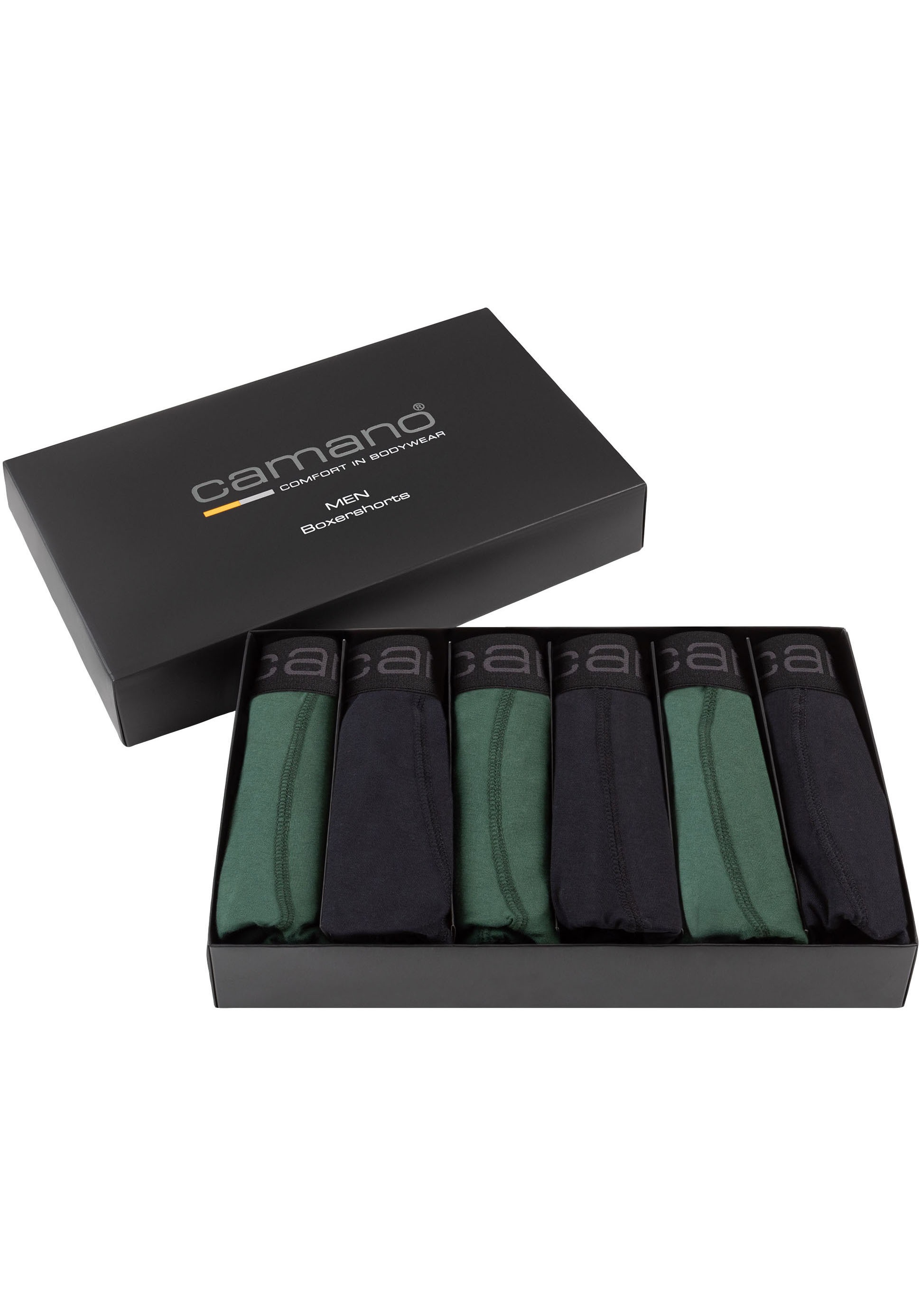 Camano Boxershorts "comfort", mit Stretch-Logobund günstig online kaufen
