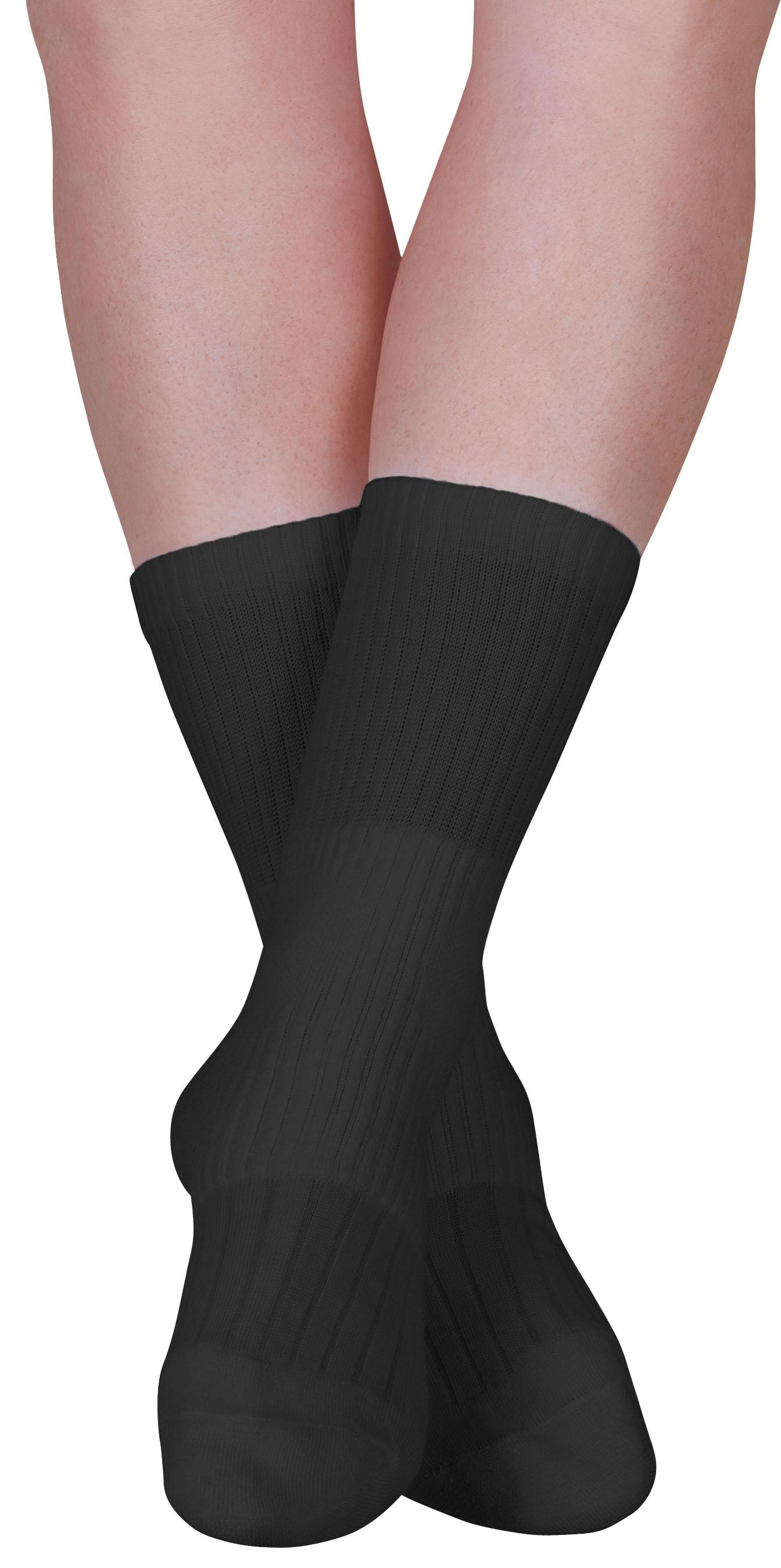 Fußgut Strümpfe "Sprungelenk Strumpf, 2 Paar, stabilisiert den Fußgelenkber günstig online kaufen