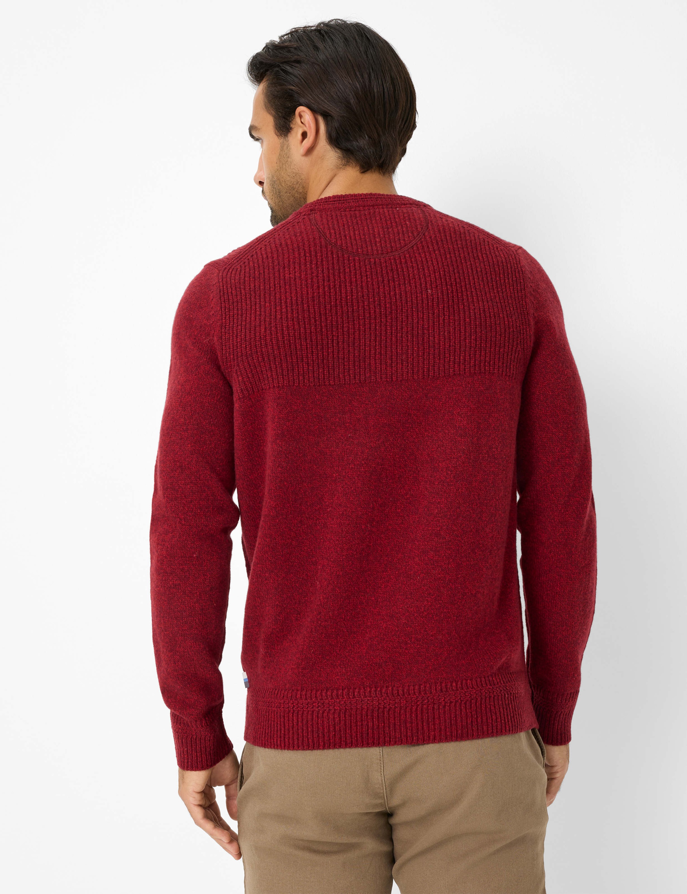 Brax Rundhalspullover "Style RICK" günstig online kaufen