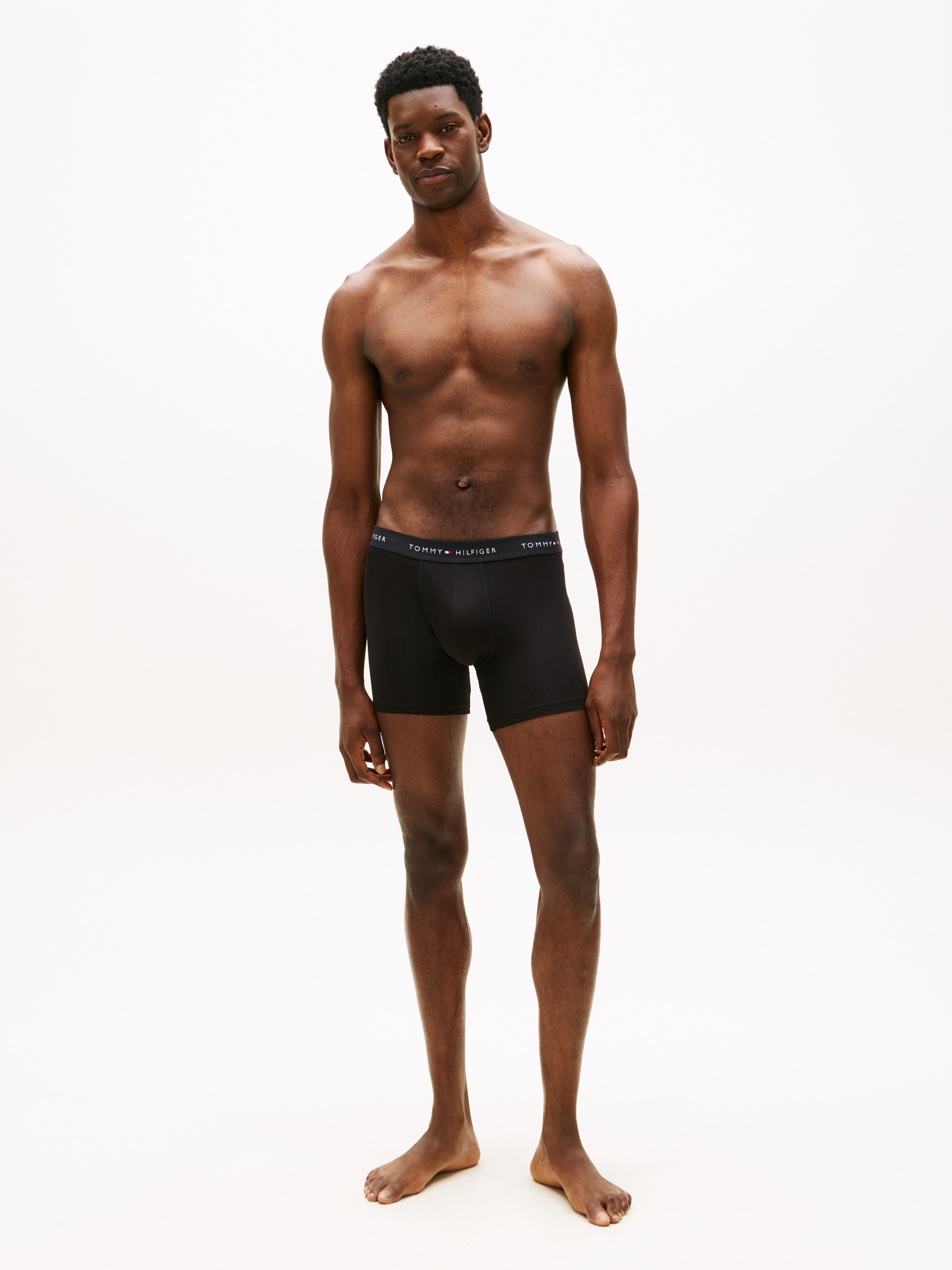 Tommy Hilfiger Underwear Boxer 5 Stk. Körpernahe Passform mit elastischem Bund