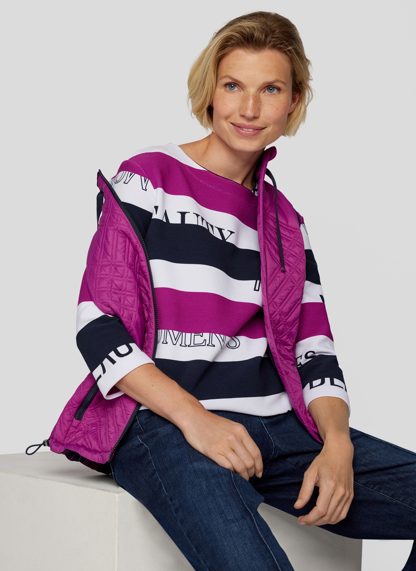 Rabe Sweatjacke »Sweatshirt«