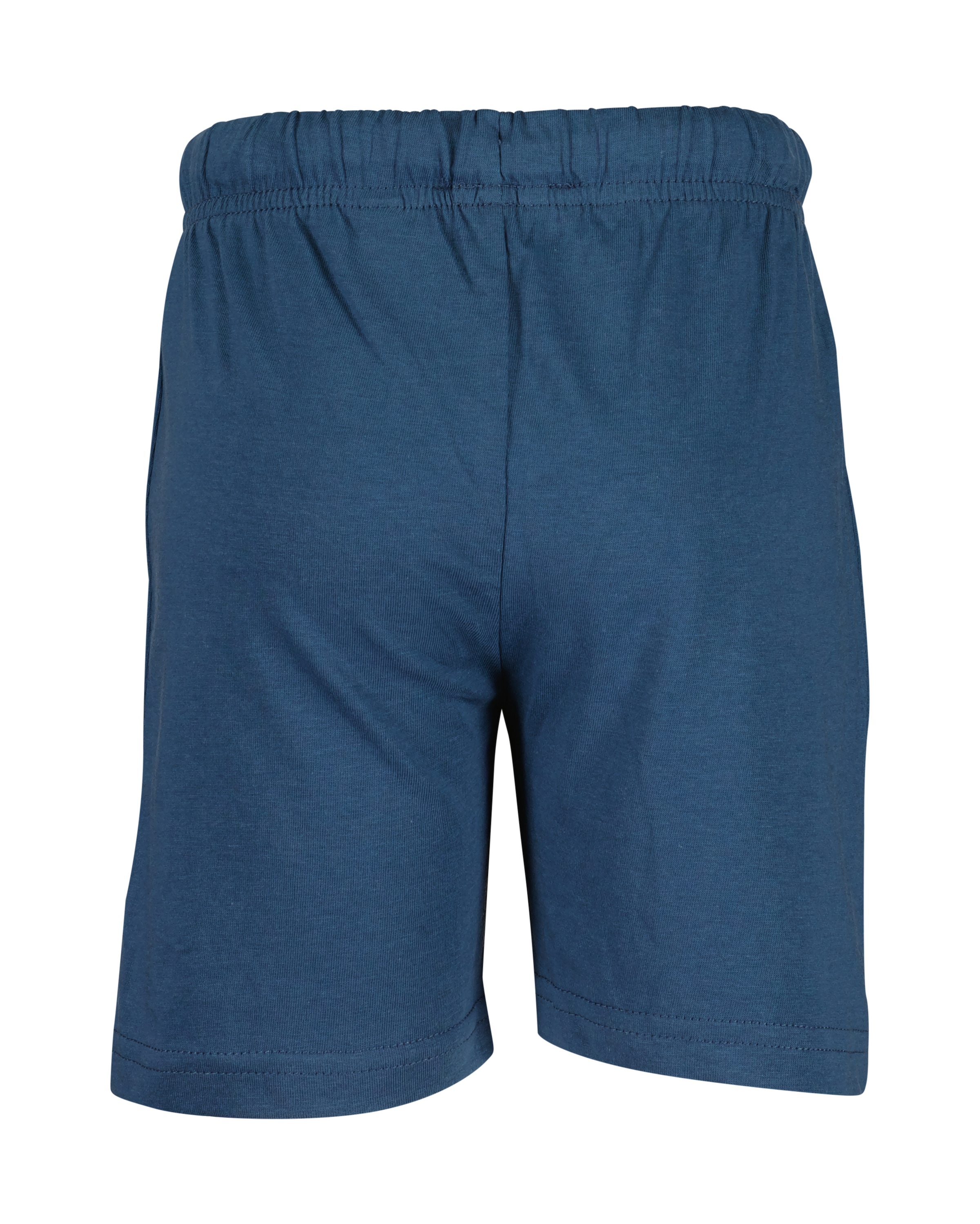 Blue Seven Shirt & Shorts