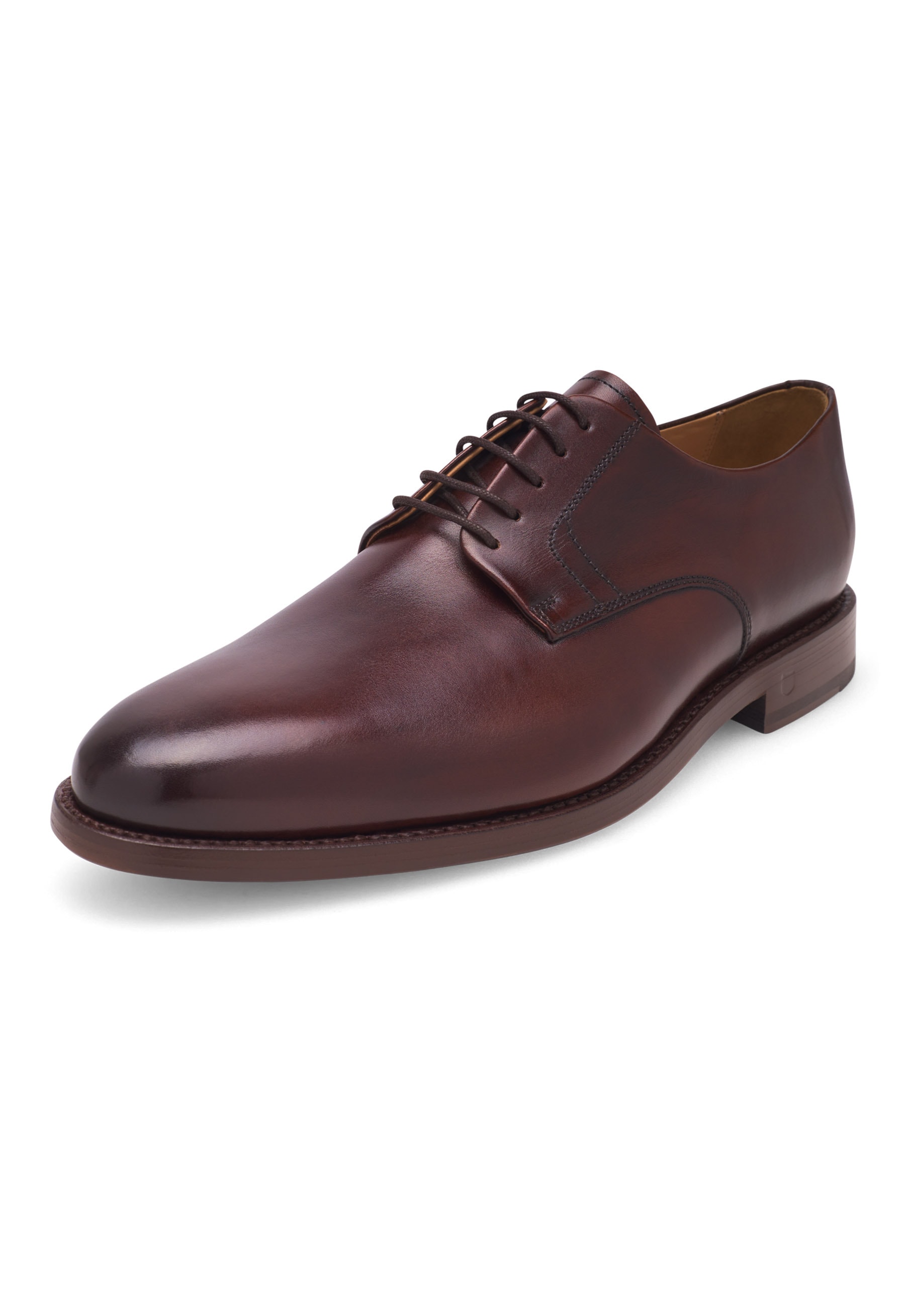 Henry Stevens Schnürschuh »Marshall PD«, Herren Businessschuh Schnürschuh handgefertigt, Lederschuh