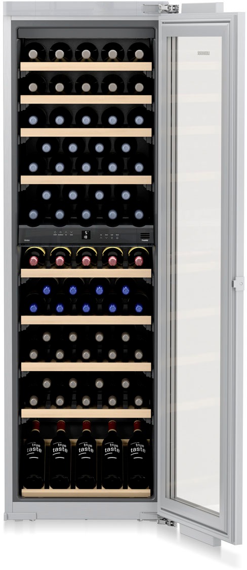 Liebherr Einbauweintemperierschrank »EWTdf 3553 Vinidor«, für 80 St. Standardflaschen á 075l, FreshAir-Aktivkohlefilter, Kindersicherung