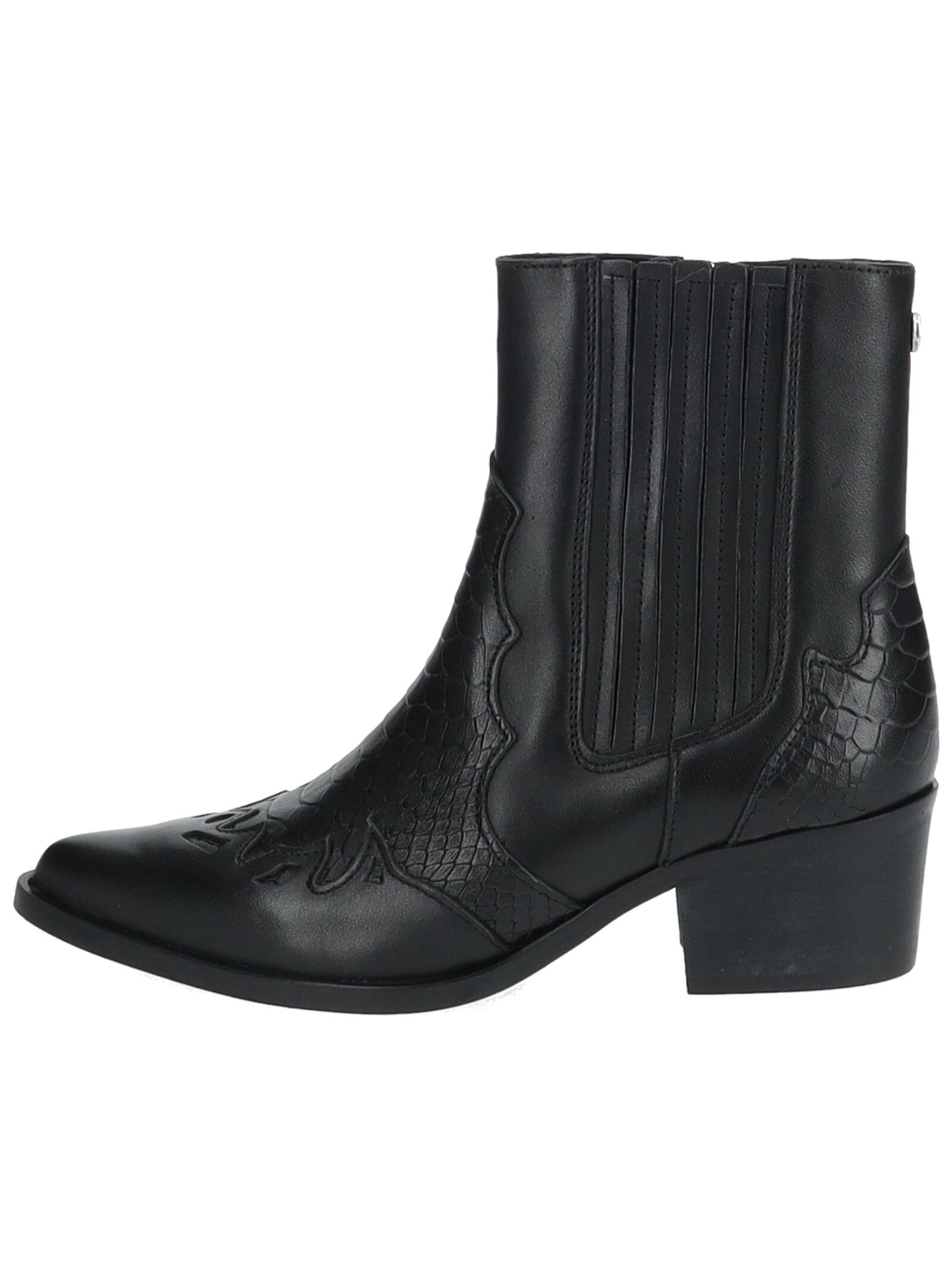 STEVE MADDEN Bikerboots "STEVE MADDEN Stiefelette Leder/Synthetik" günstig online kaufen