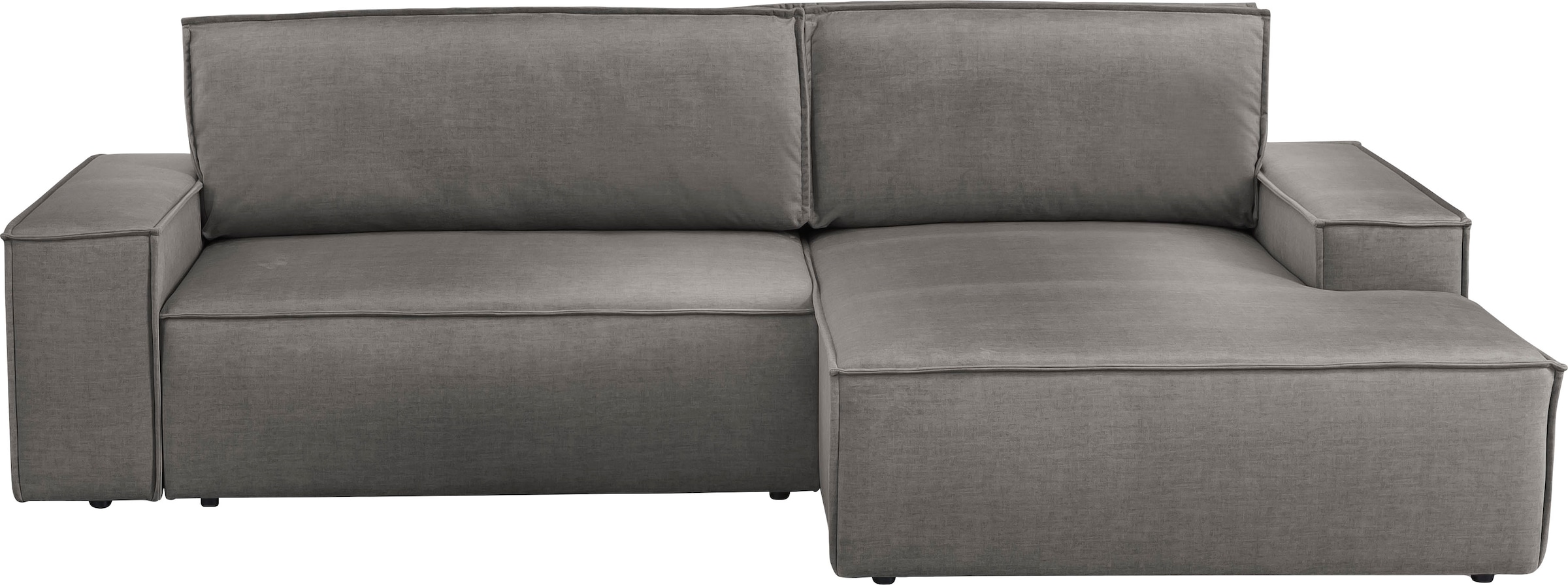 Home affaire Ecksofa SHERWOOD Schlafsofa 267 cm, L-Form, Schlaffunktion mit günstig online kaufen