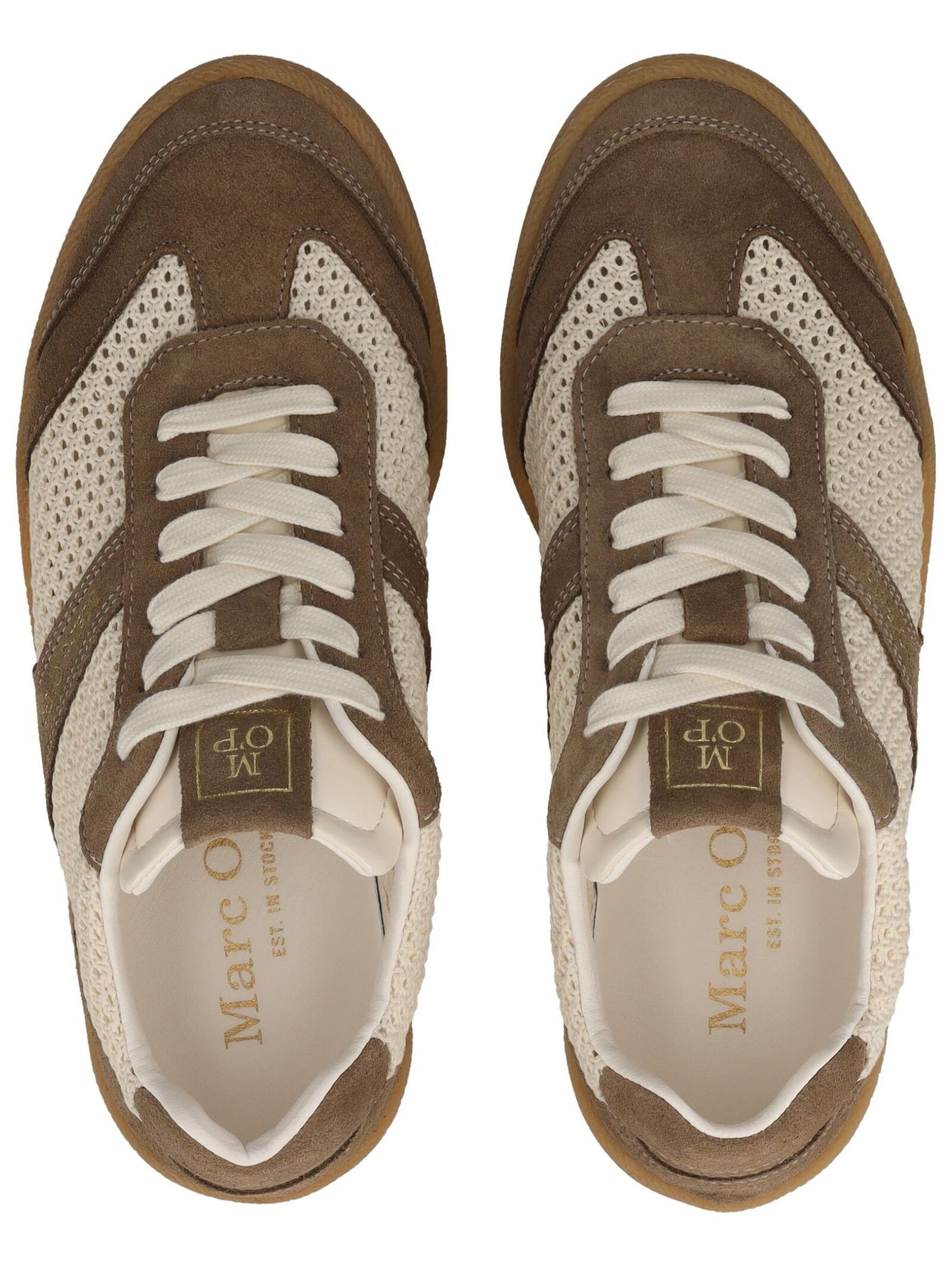 Marc O'Polo Sneaker »Marc O'Polo Sneaker Veloursleder/Textil«