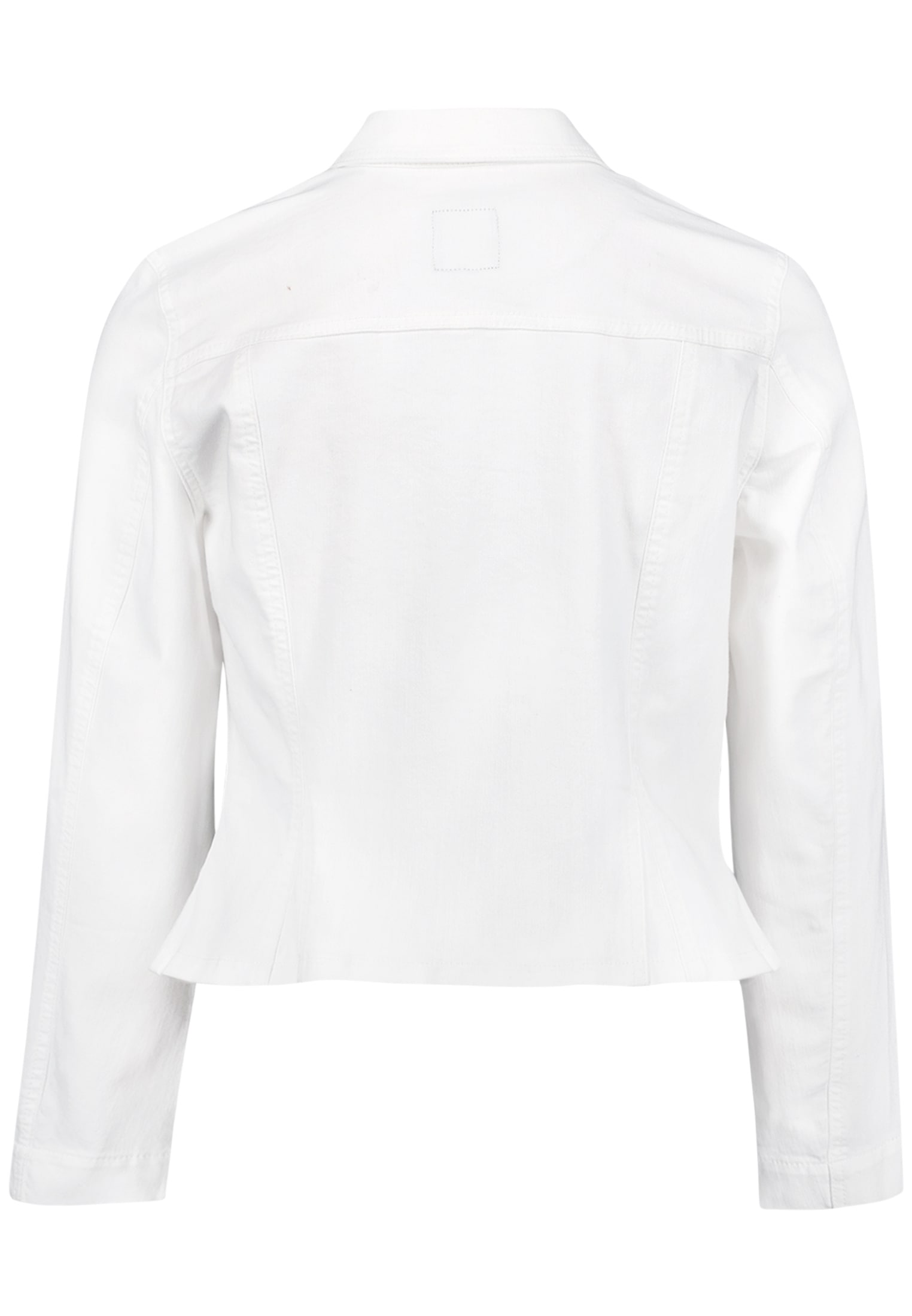 Zero Jackenblazer »Damen im Jeans-Look« Material.