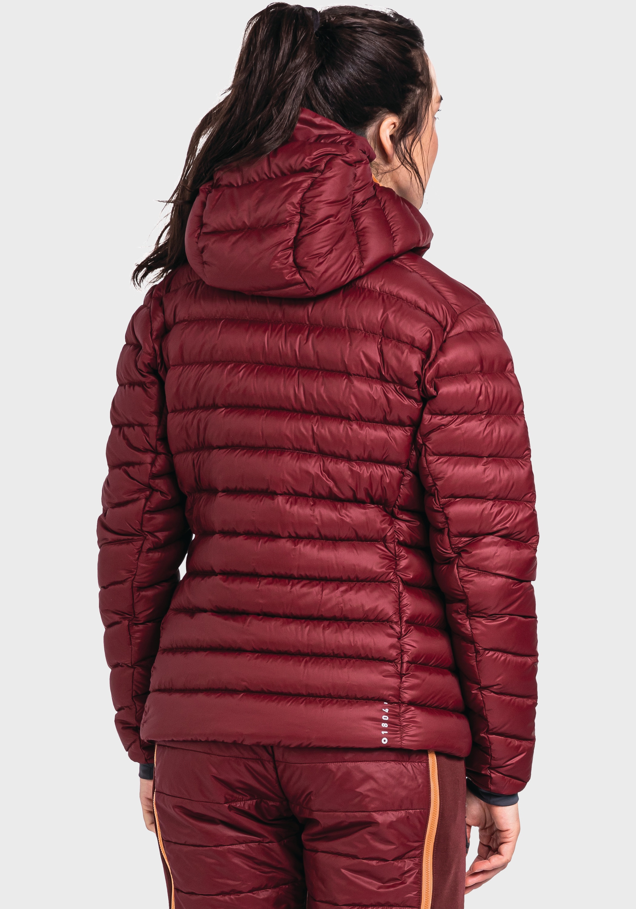 Schöffel Outdoorjacke »Down Jacket Silvretta L«, mit Kapuze