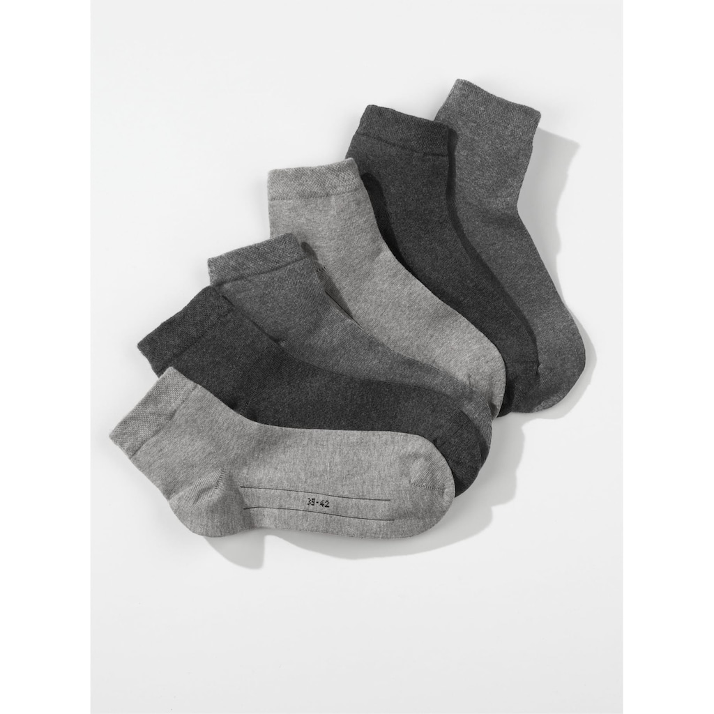 Camano Kurzsocken, (7 Paar)