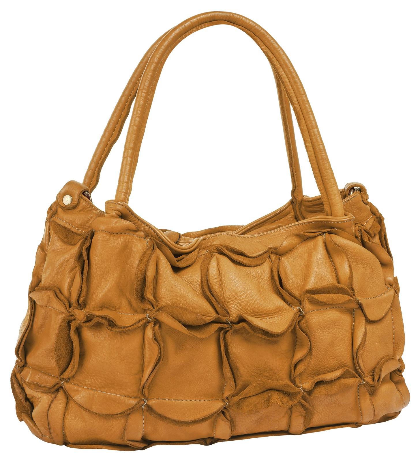 Samantha Look Women's Shopper Bag Yellow One Size 3