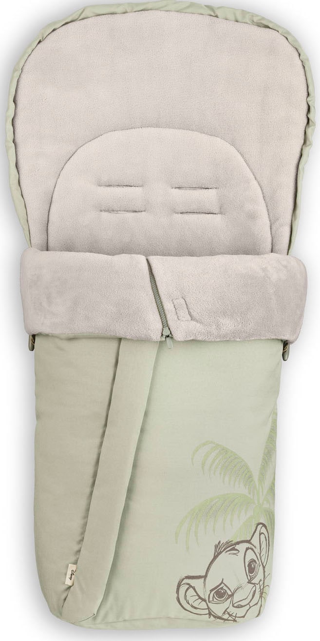 Hauck Fußsack »Pushchair Footmuff, Simba olive«