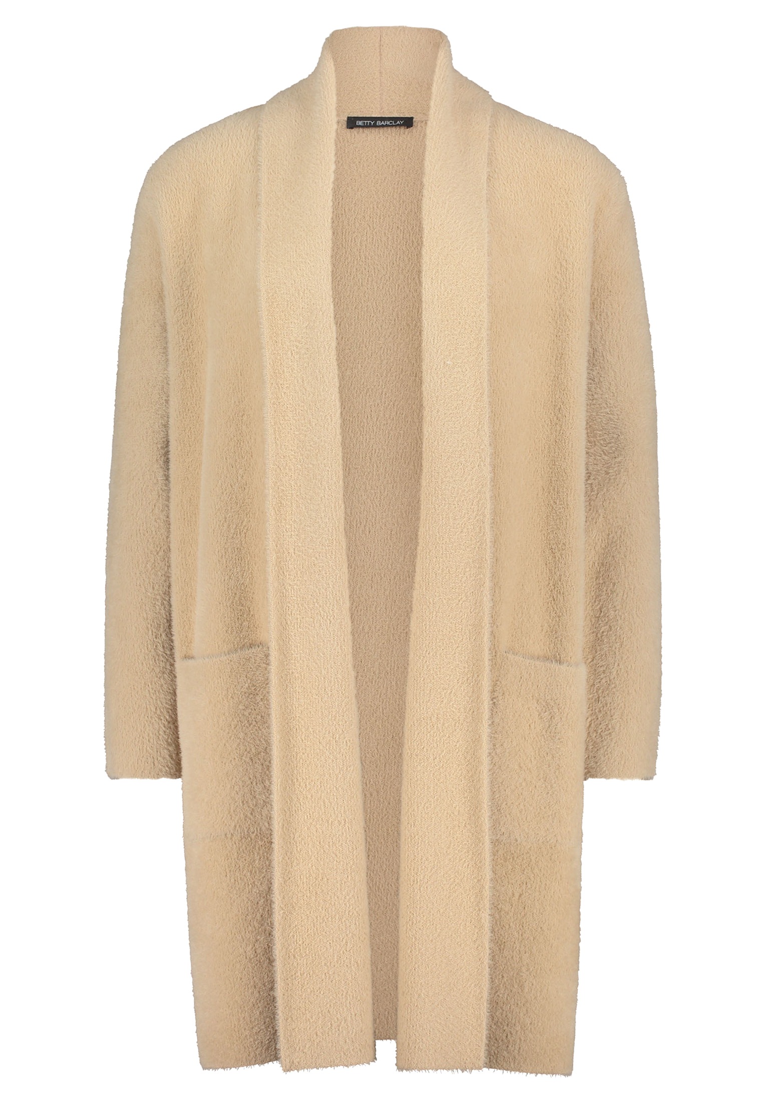 Betty Barclay Strickjacke "Betty Barclay Damen Strickmantel mit Kragen", Ma günstig online kaufen