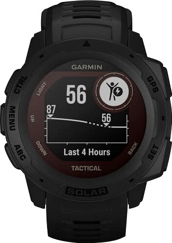 Garmin Smartwatch »Instinct Solar Tactical Edition«