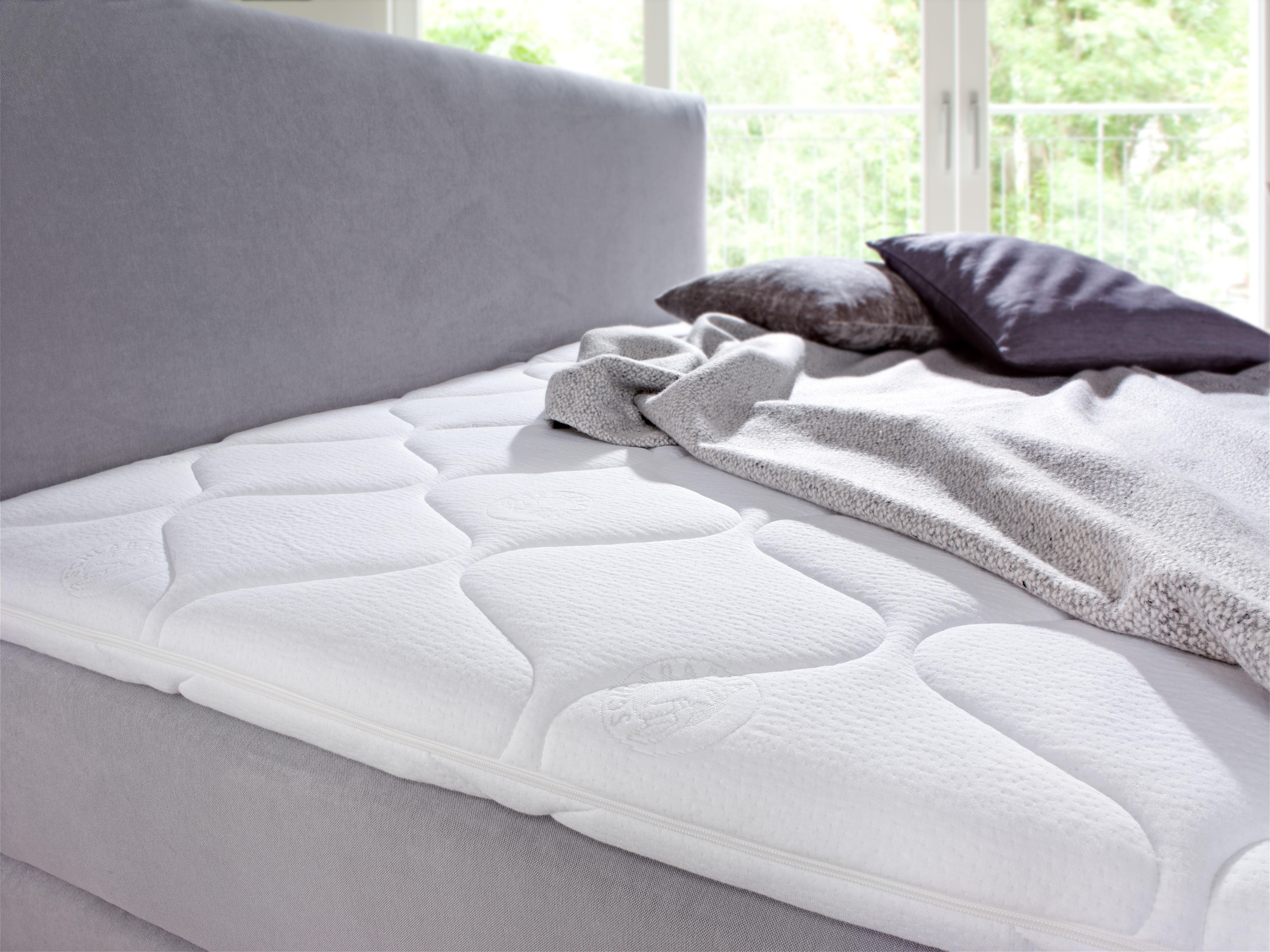 Schlaraffia Topper »Bultex®, Katlschaum Topper 90x200 cm und weitere Größen«, (1 St.), optimale Druckentlastung und Ergänzung für Ihren Schlafkomfort