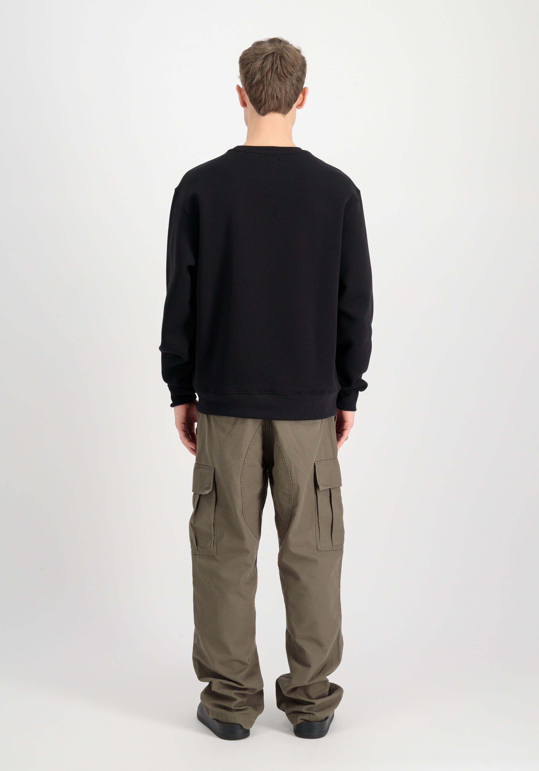 Alpha Industries Sweater »Alpha Industries Men - Sweatshirts College Sweater«