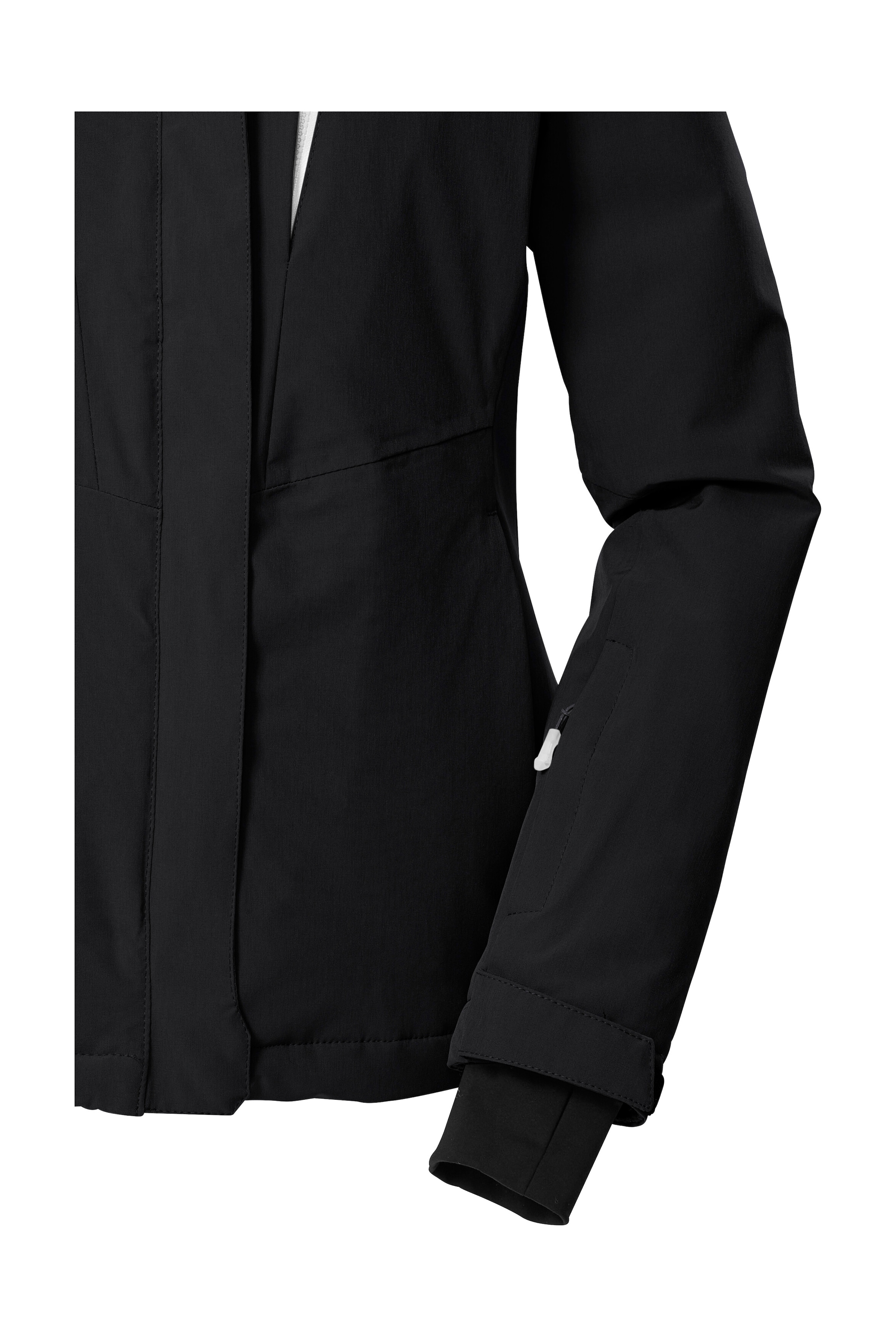 Killtec Skijacke »KSW 25 WMN SKI JCKT«, Atmungsaktive, wasserdichte Skijacke mit abnehmbarer Kapuze