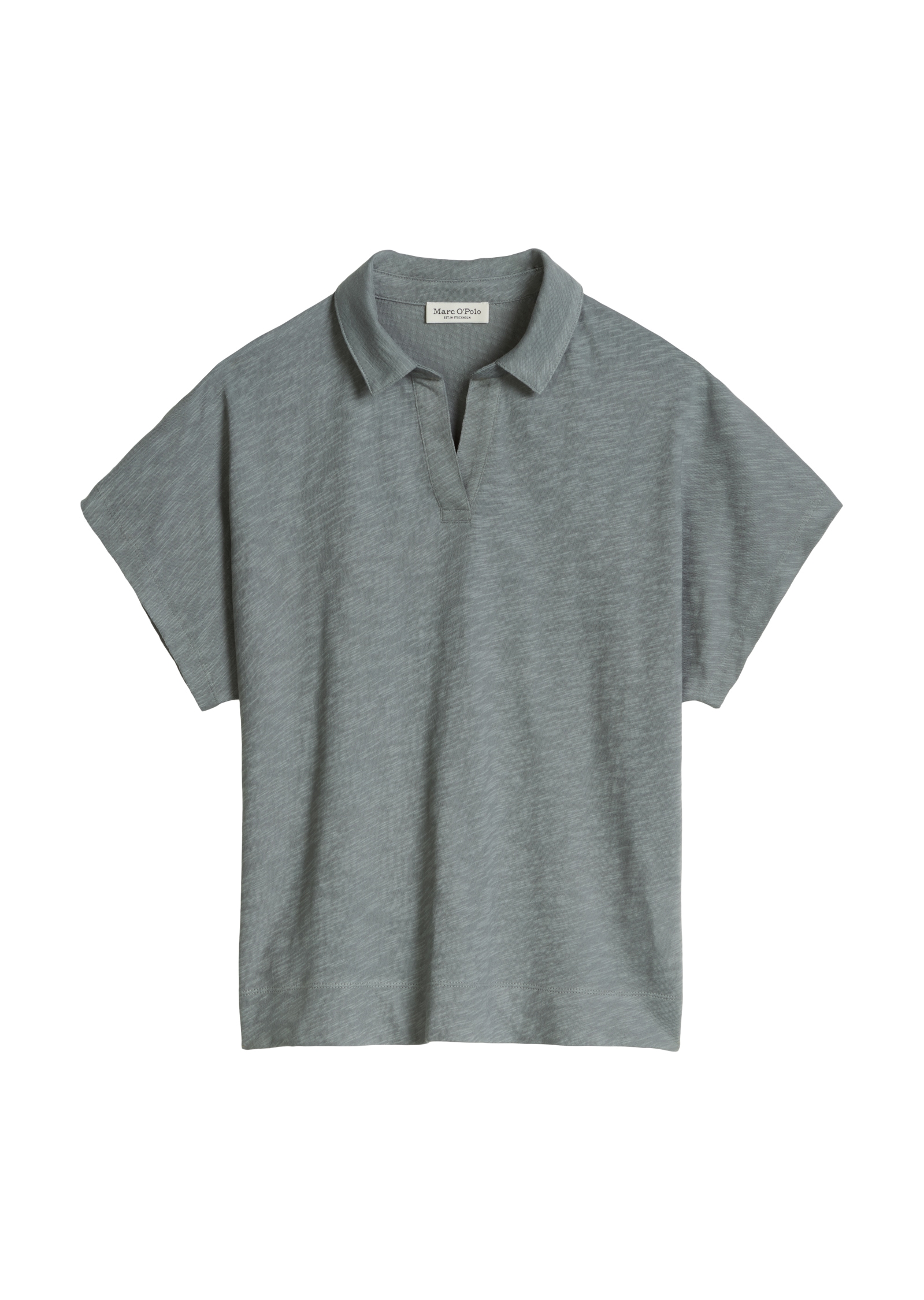Marc O'Polo Poloshirt »aus Slub Jersey«