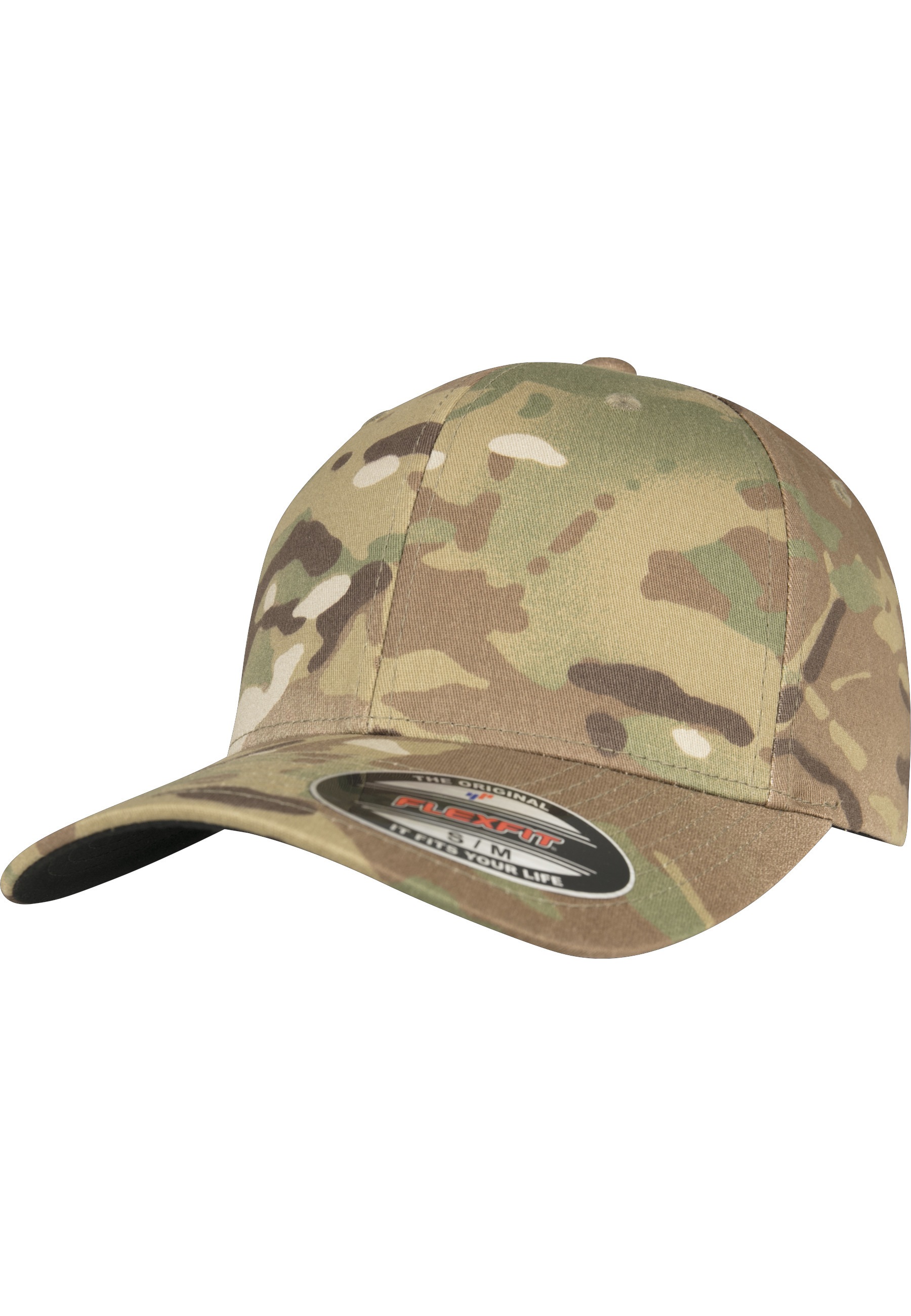 Thumbnail - Flexfit Flex Cap "Flexfit Unisex Flexfit Multicam"