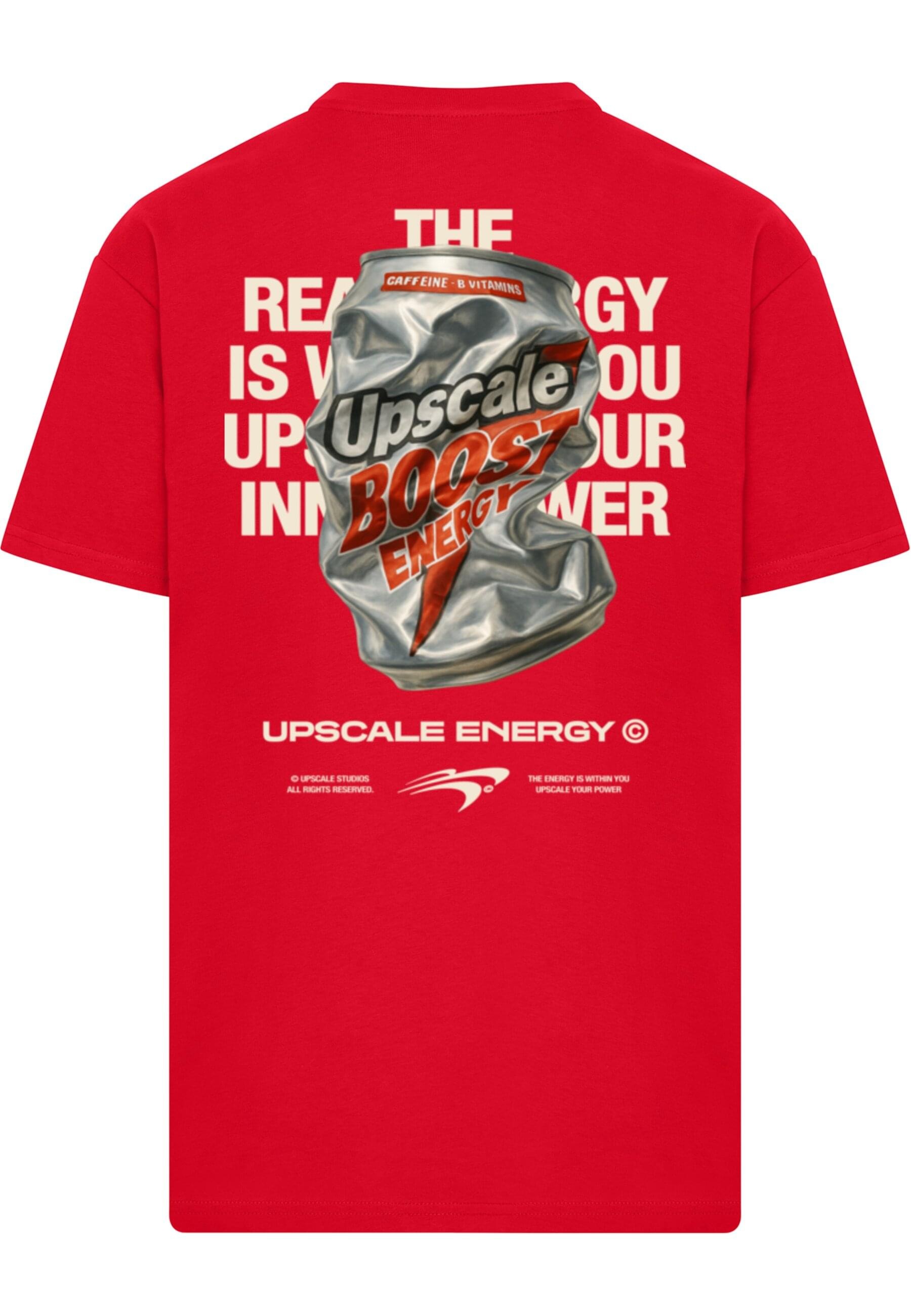 Upscale by Mister Tee T-Shirt "Upscale by Mister Tee Energy Heavy Oversize günstig online kaufen