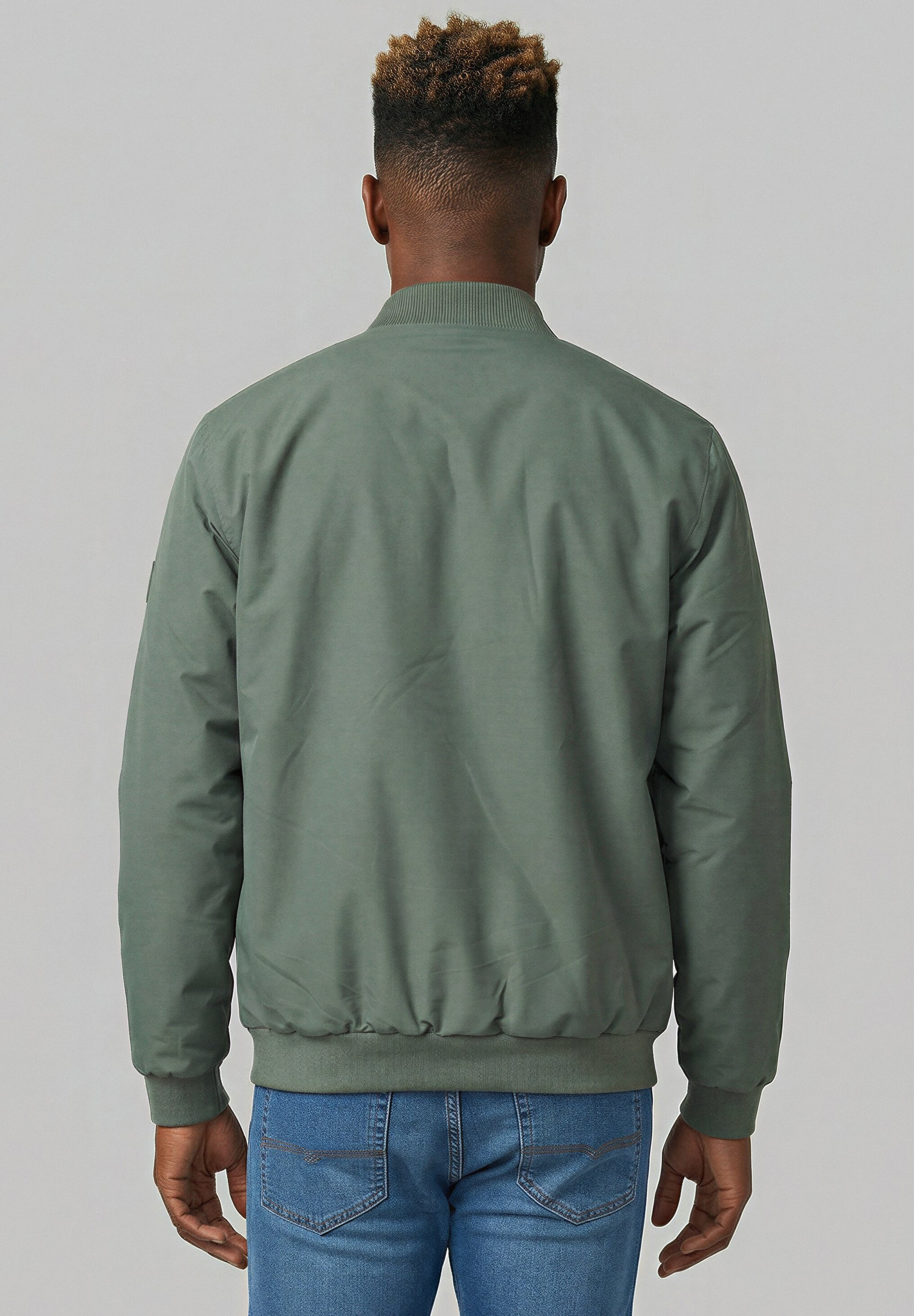 Derbe Anorak »Blousholm pinstripe« ohne Kapuze Warmer Blouson mit Bündchen