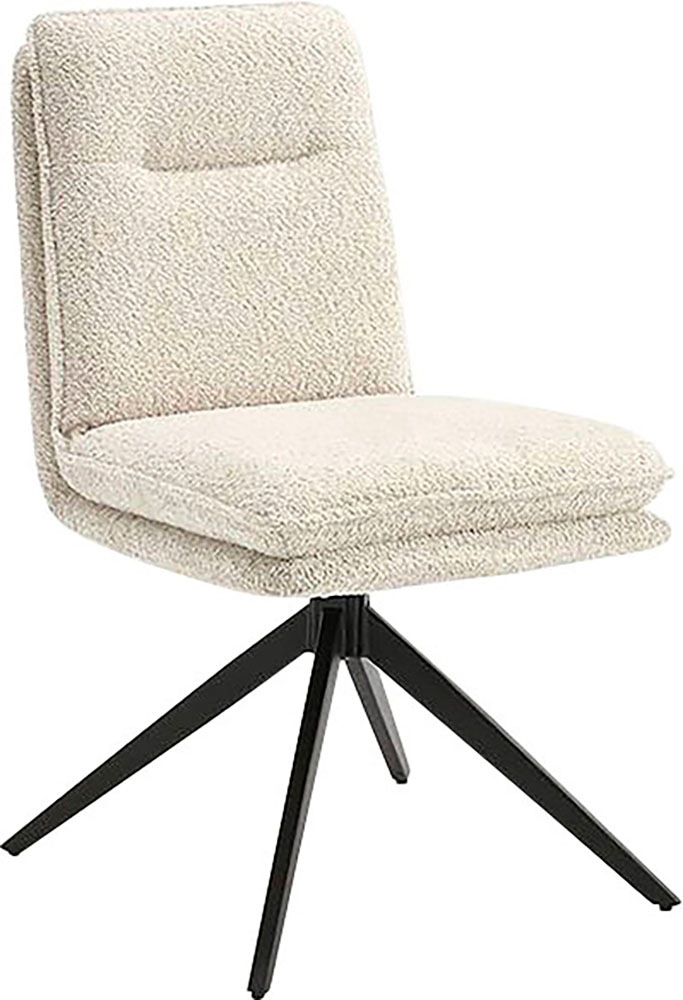 Home affaire Esszimmerstuhl "Valencia", (Set), 2 St., Boucle, verschiedene günstig online kaufen