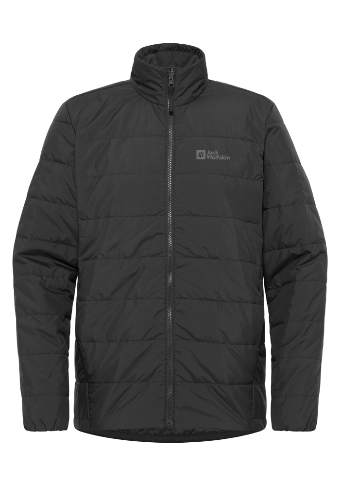 Jack Wolfskin 3-in-1-Funktionsjacke »ROMBERG 3IN1 JKT M«, mit Kapuze