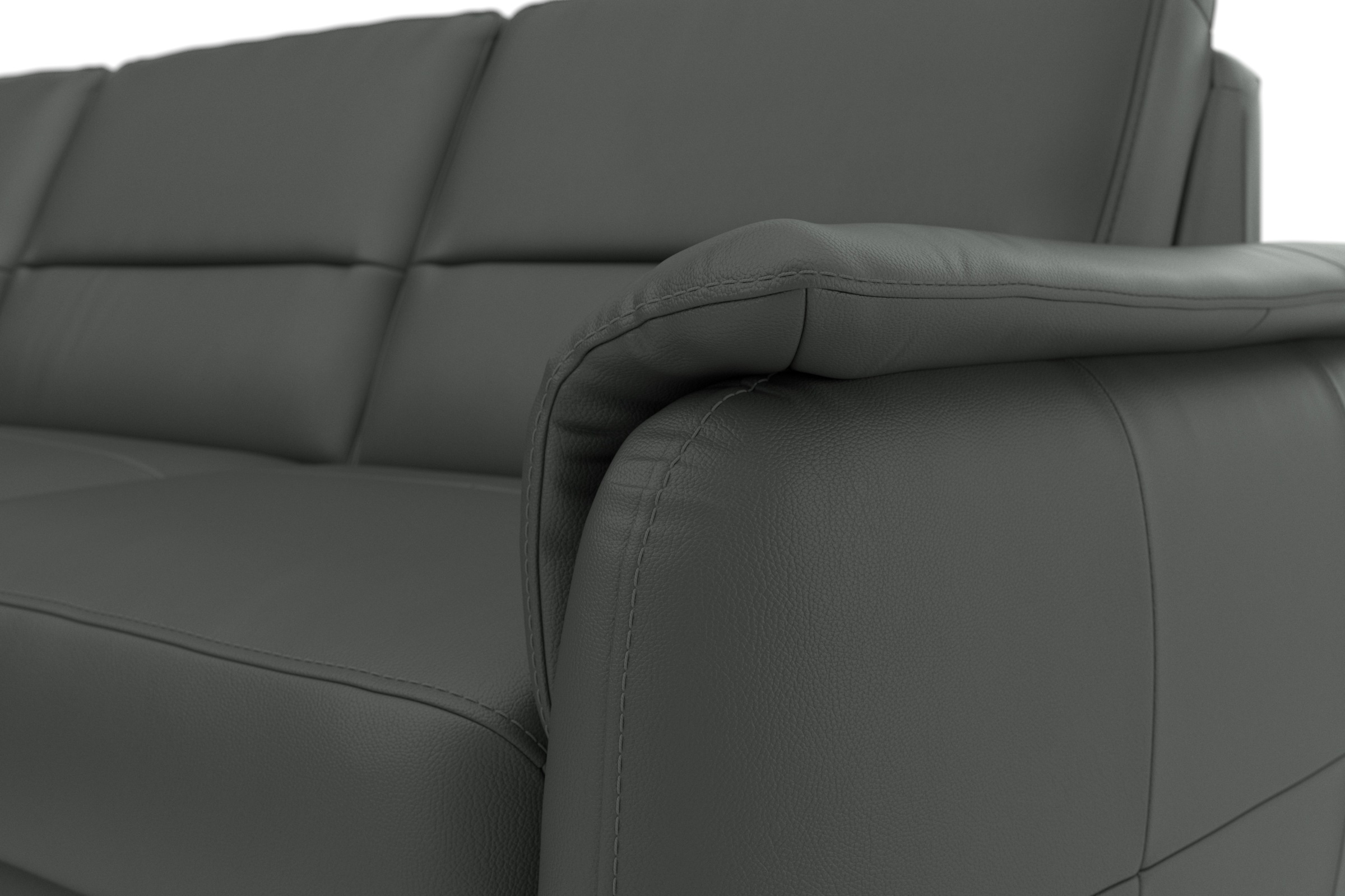 Home affaire Ecksofa »Palmera L-Form«, Federkern, wahlweise mit Bettfunktion und mit/ohne Stauraum