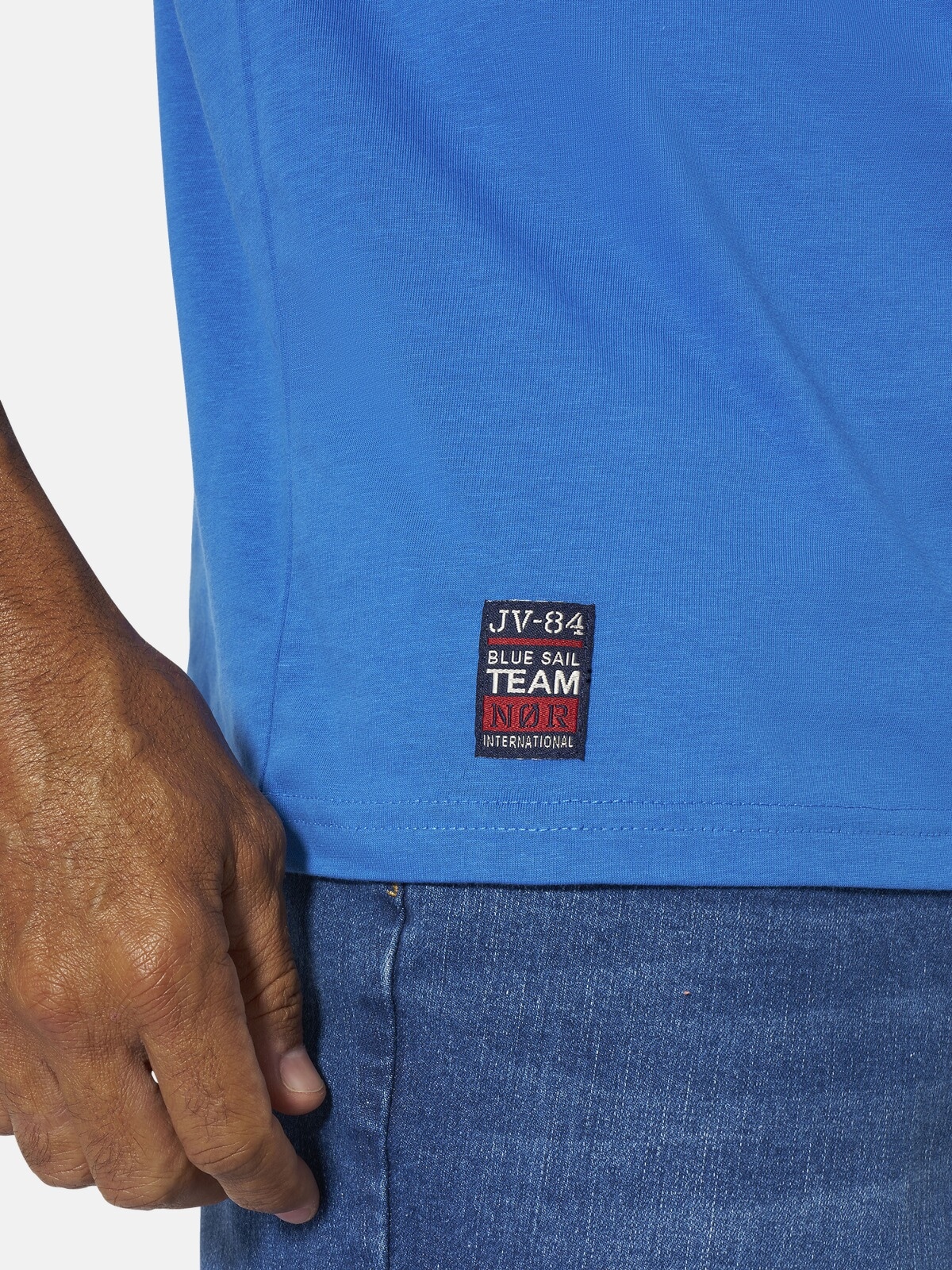 Jan Vanderstorm Rundhalsshirt »T-Shirt TERNO«