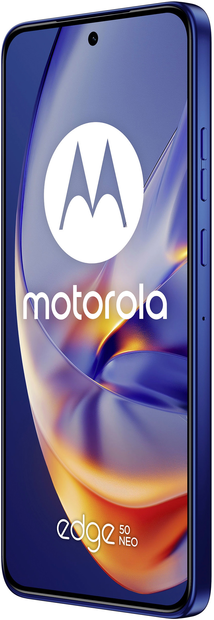 Motorola Smartphone »edge50 neo 256 GB«, PANTONE® Nautical Blue