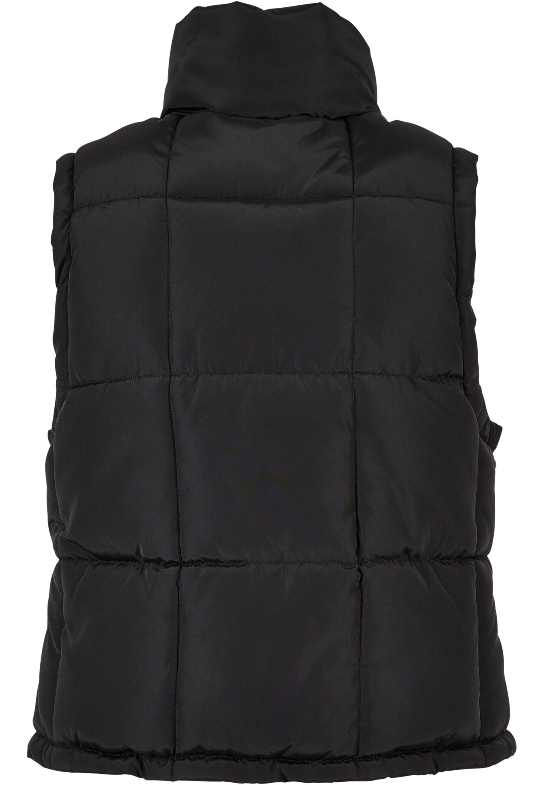 URBAN CLASSICS Steppweste »Urban Classics Damen Ladies Reversible Cropped Puffer Vest«