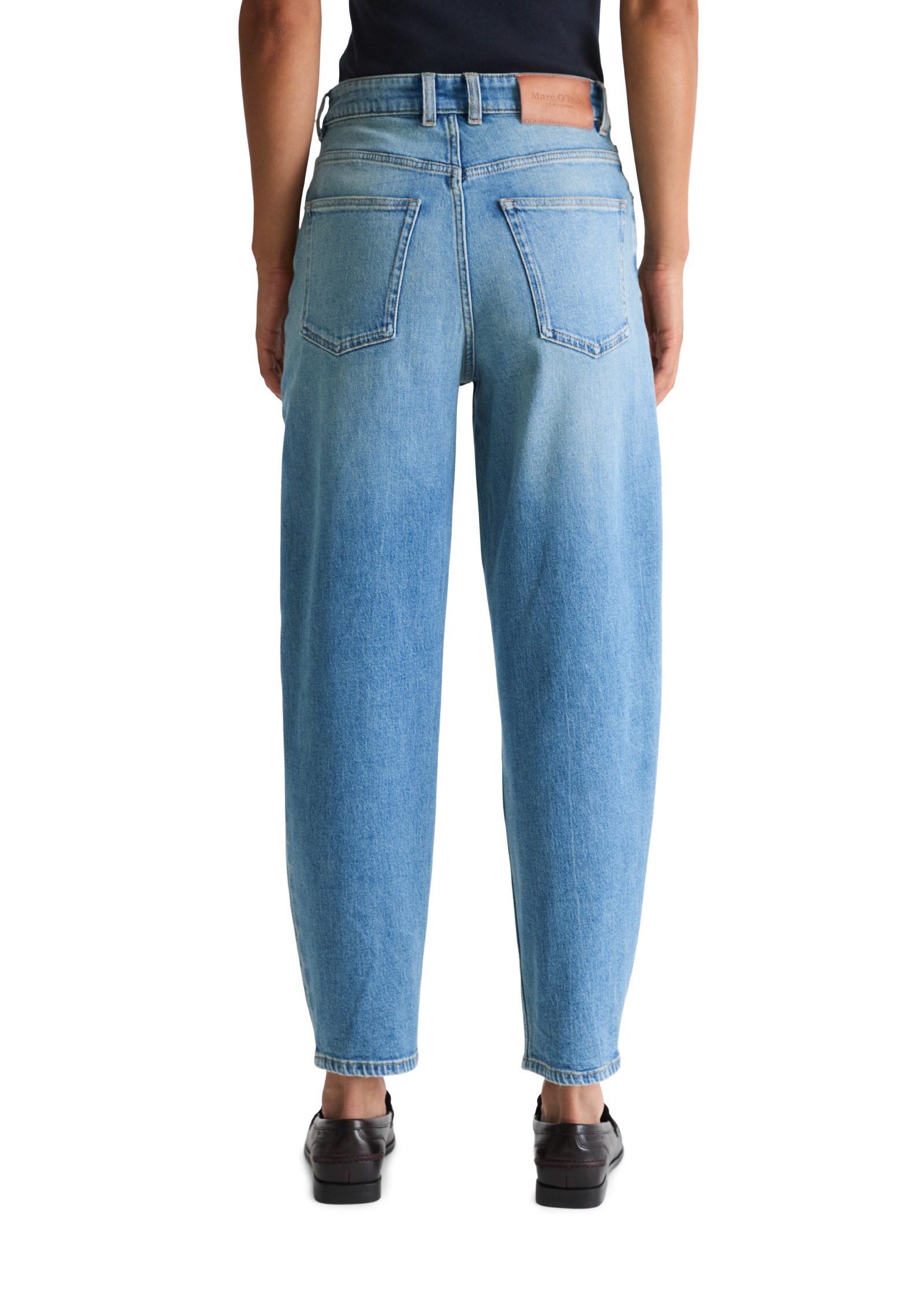 Marc O'Polo Relax-fit-Jeans »aus Bio-Baumwolle-Lyocell-Stretch«