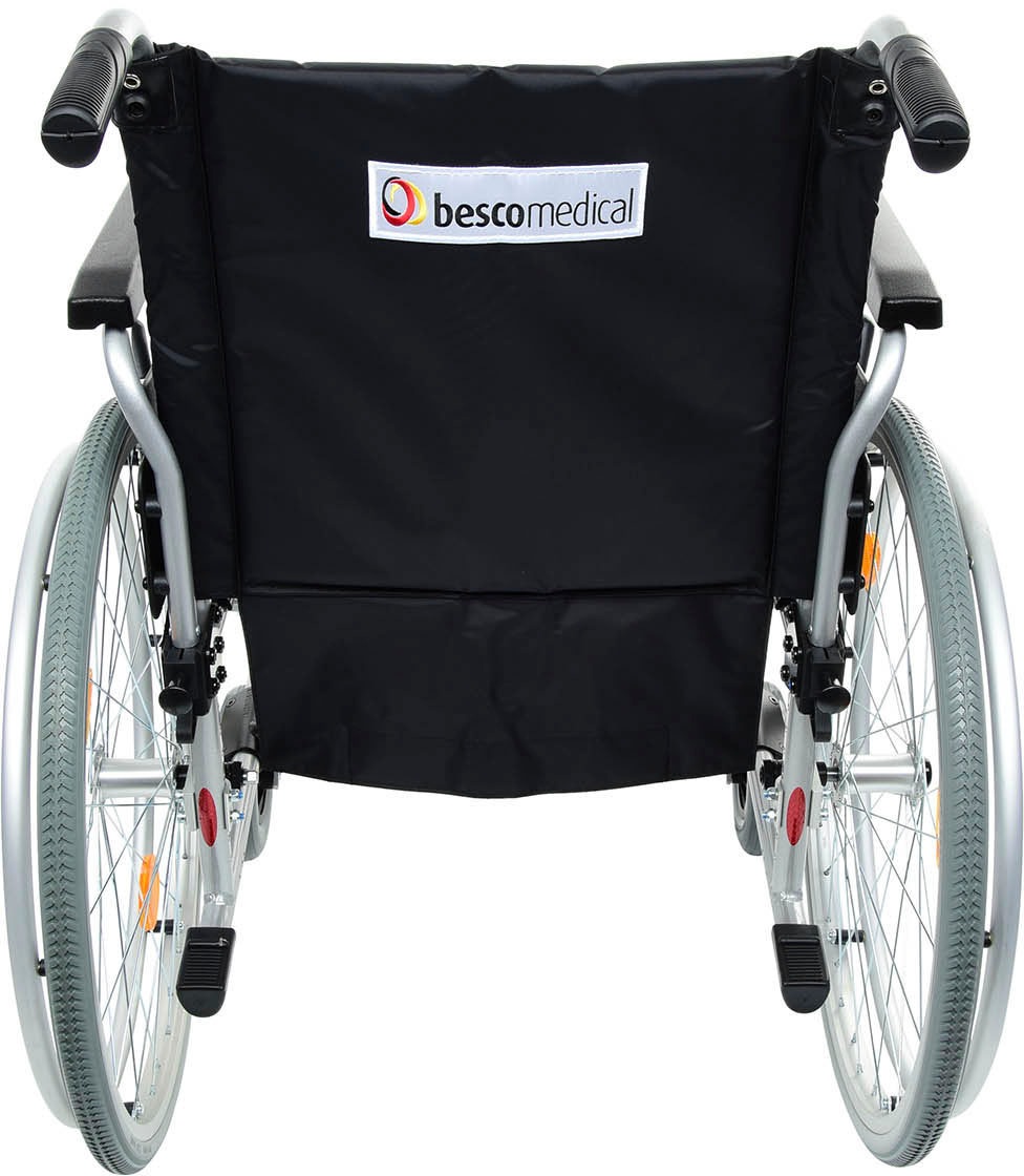 bescomedical Transportrollstuhl »Primus ML 2.0«, Sitzbreite 45 cm und Standardarmlehne