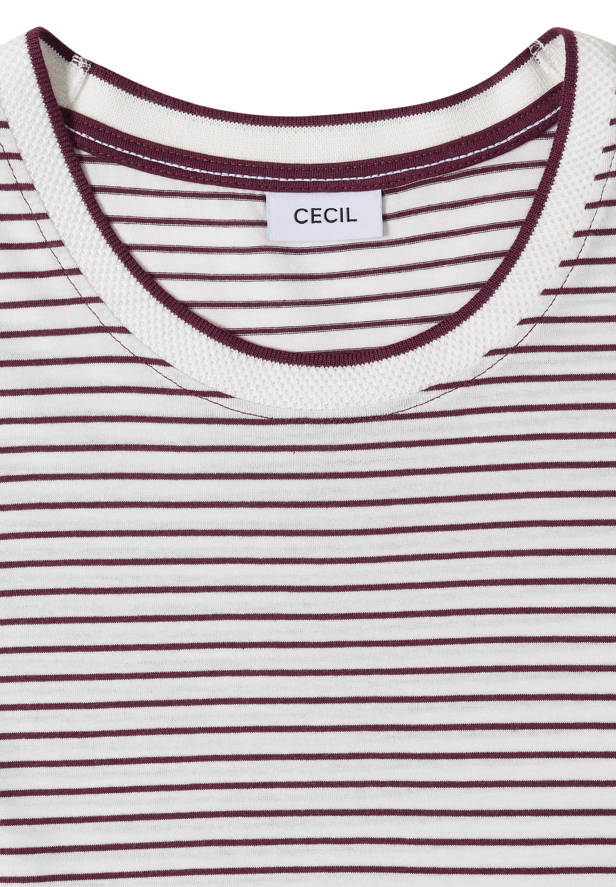 Cecil Rundhalsshirt Jersey