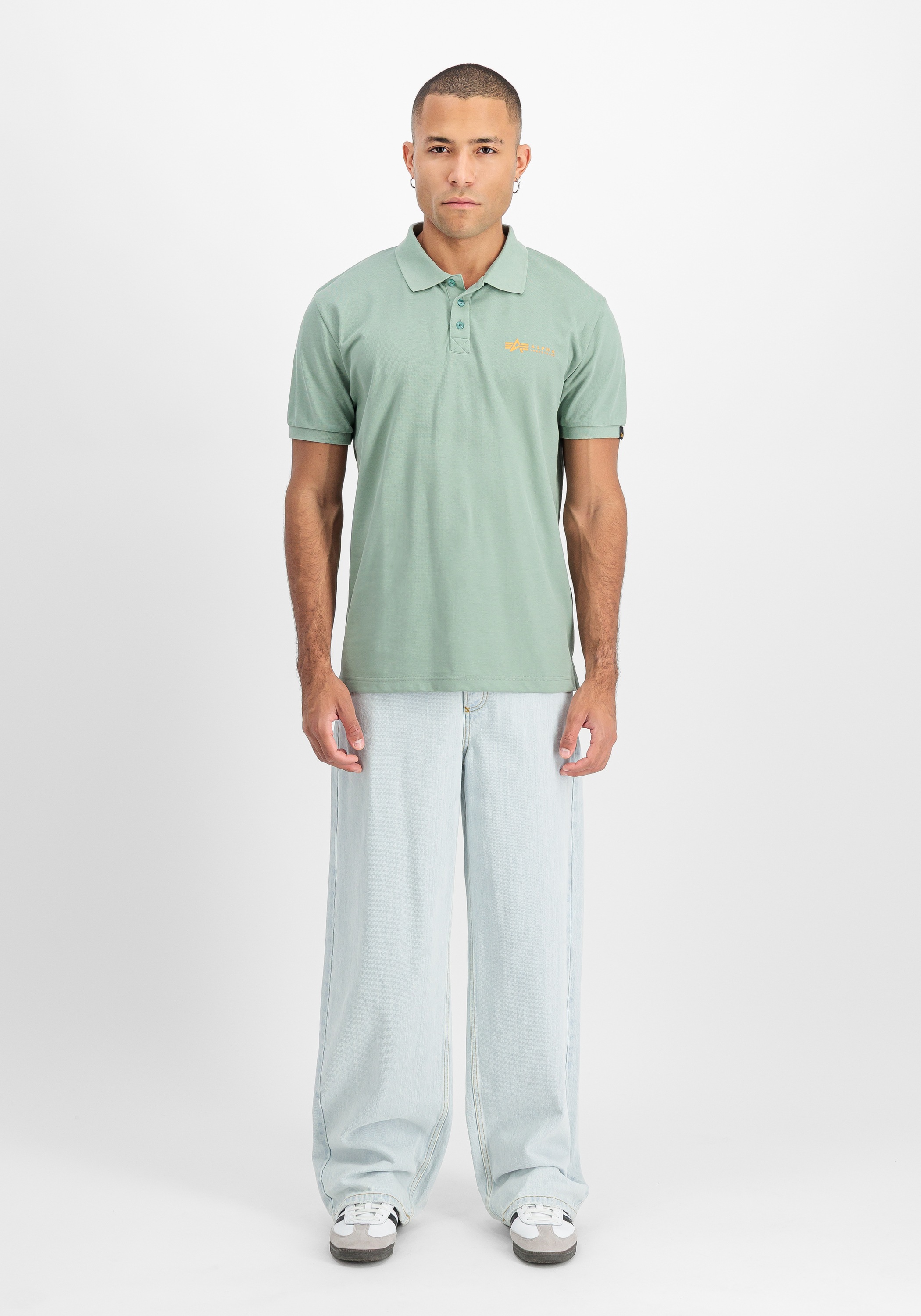 Thumbnail - Alpha Industries Poloshirt "Basic Polo SL"