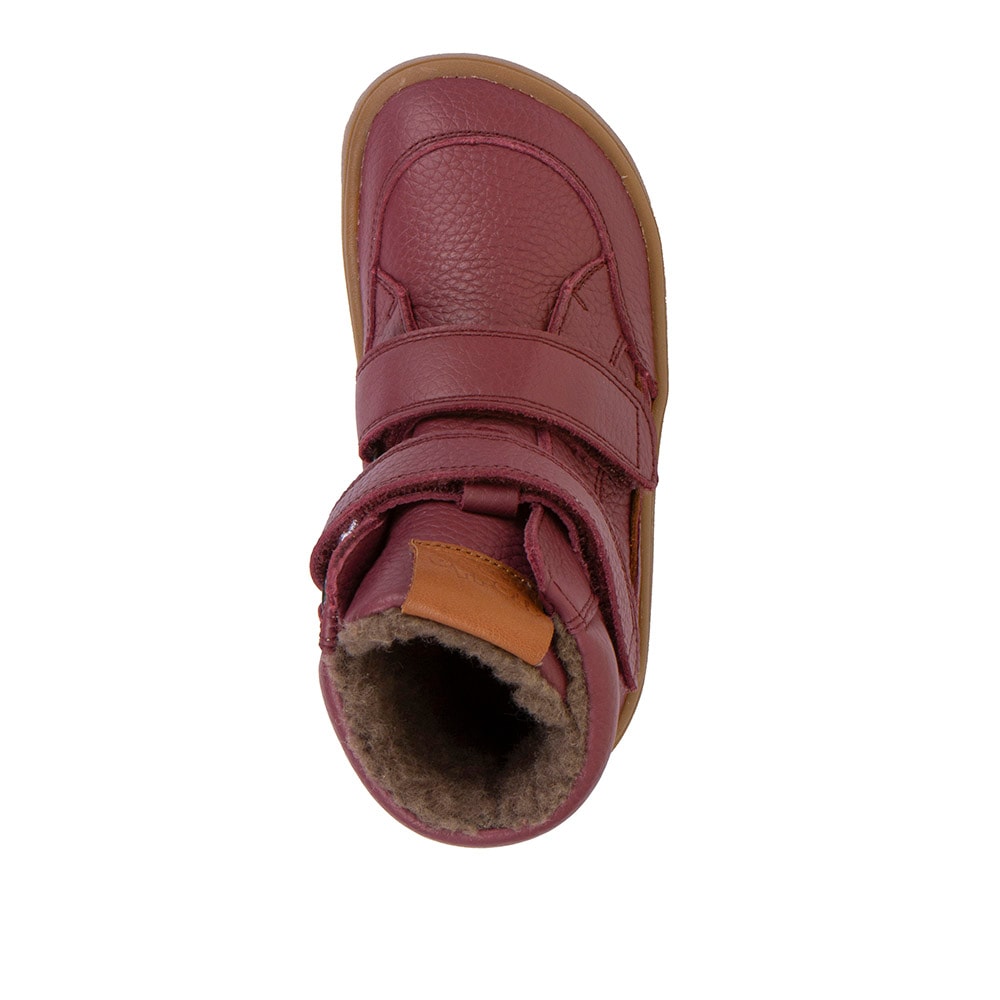 froddo® Barfußschuh »BAREFOOT TEX WINTER«, Klettschuh, Winterstiefel mit TEX-Membrane