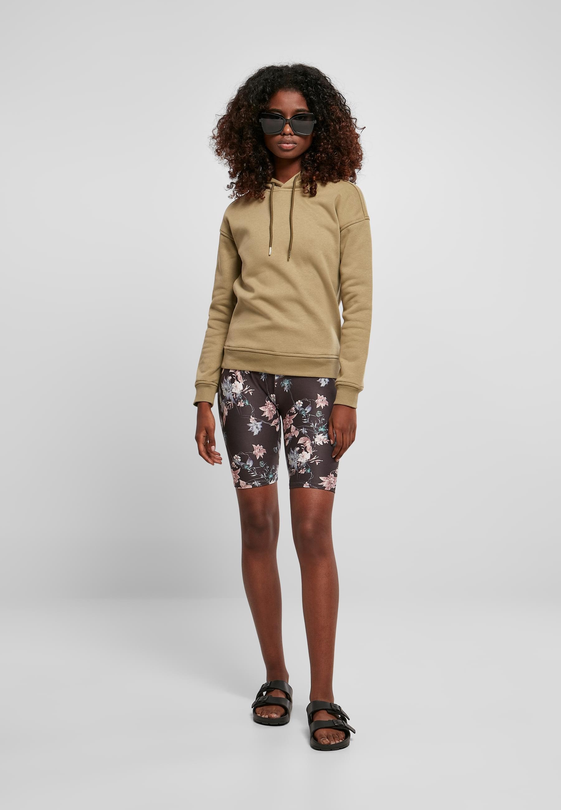 URBAN CLASSICS Kapuzenpullover »Urban Classics Damen Ladies Hoody«, (1 tlg.)