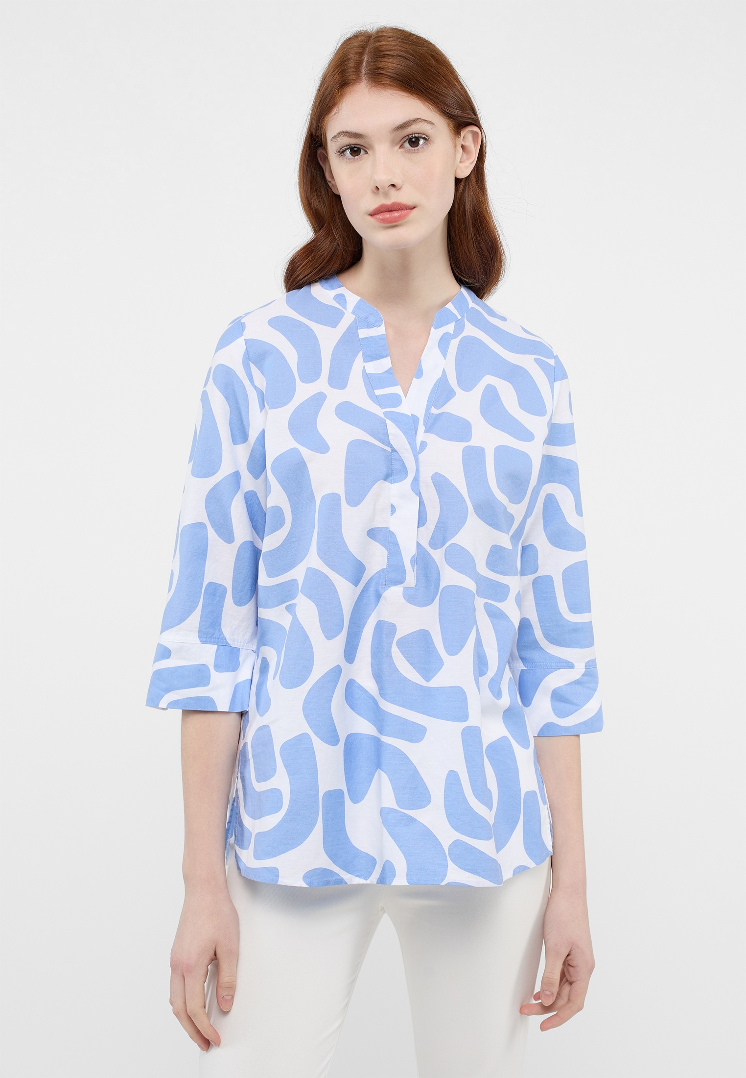 Eterna Longbluse »REGULAR FIT«