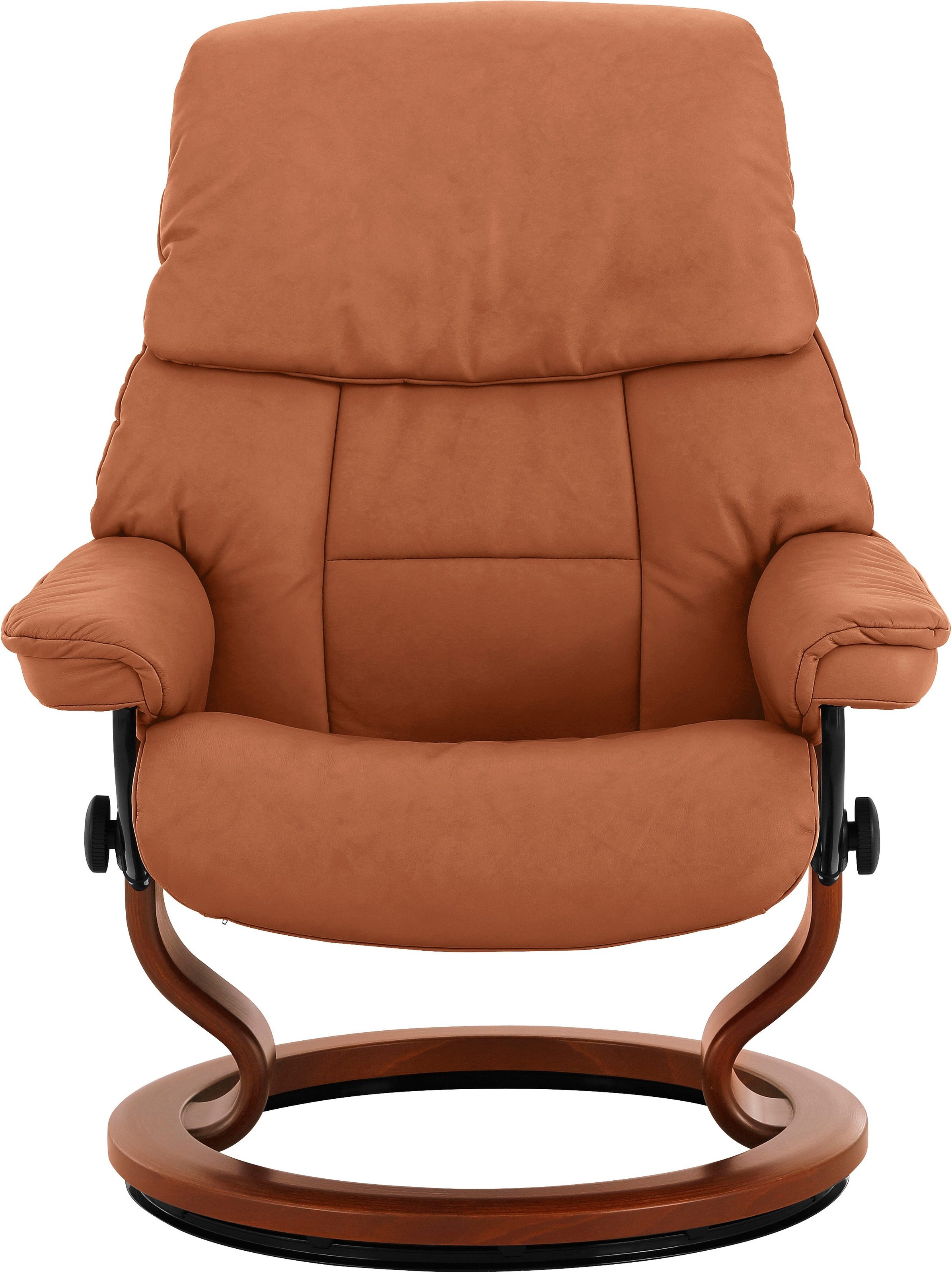 Stressless Relaxsessel "Ruby", mit Classic Base, Größe M, Gestell Eiche, Wenge, Braun & Schwarz